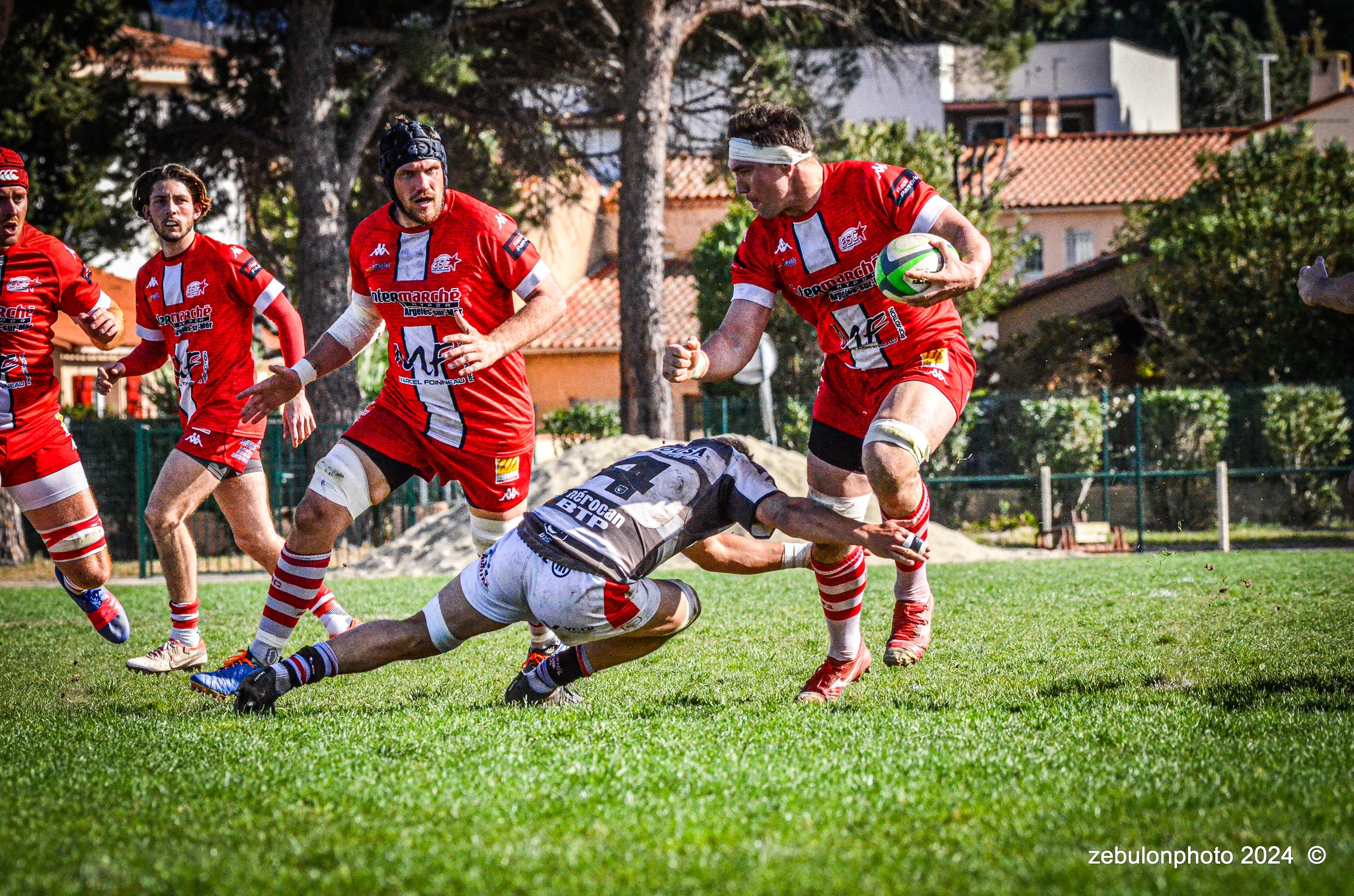  Étoile Sportive Catalane - Football Club Villefranchois - Lauragais - Rugby - FFR -  Fed 2 2024 - Etoile Sportive Catalane vs FC Villefranchois (#FFR24F2ESCFCV03) Photo by: Photo Zebulon | Siuxy Sports 2024-03-23
