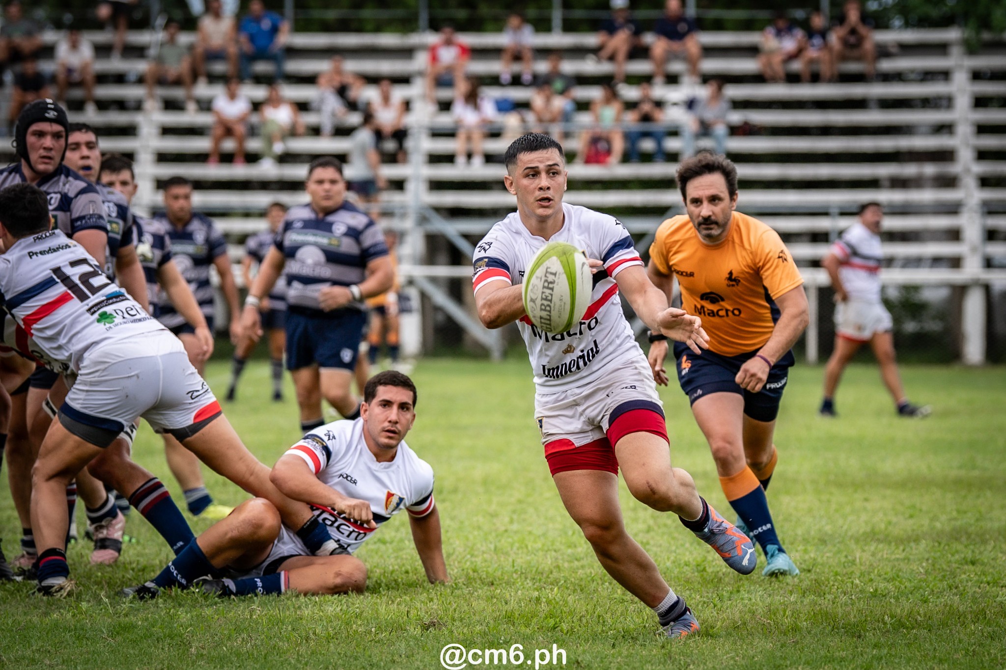  Universitario Rugby Club - Tucuman - Natación y Gimnasia - Rugby - URT 2024 - Universitario de Tucuman vs Natacion y Gimnsasia - Amistoso (#URT24UNINYG02) Photo by: Christian Mas | Siuxy Sports 2024-02-17