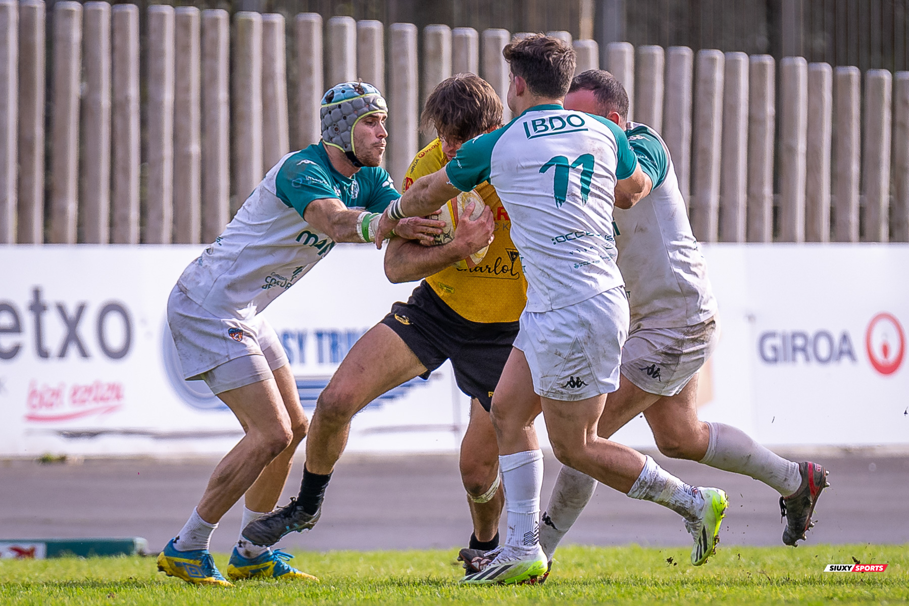  Getxo Artea Rugby Taldea - Rugby Club Valencia - Rugby - FER 2024 - DHB - Getxo RT (14) vs (16) Valencia RC (#FER24DHBGRTVRC01) Photo by: Fredy Monfoto | Siuxy Sports 2024-01-28