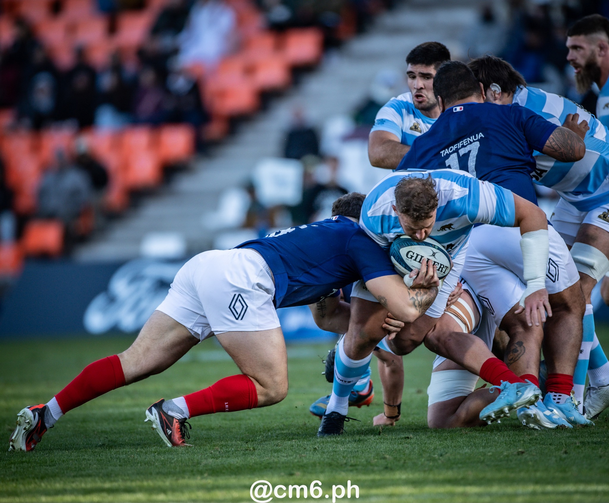 Joaquin OVIEDO -  Selección Argentina de Rugby XV - Équipe de France de rugby à XV - Rugby - 2024 - Los Pumas - Argentina (13) vs (28) Francia (#2024PUMFRA07) Photo by: Christian Mas | Siuxy Sports 2024-07-06
