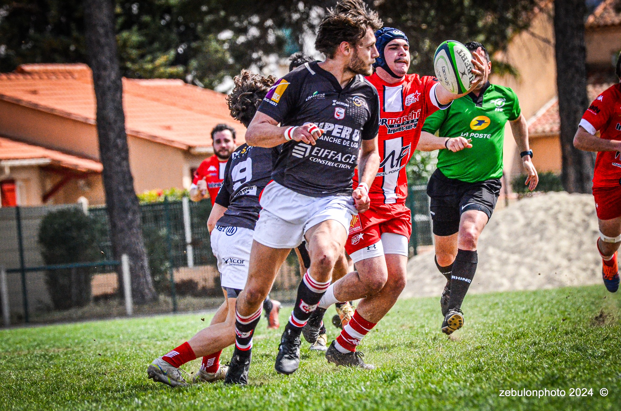  Étoile Sportive Catalane - Football Club Villefranchois - Lauragais - Rugby - FFR -  Fed 2 2024 - Etoile Sportive Catalane vs FC Villefranchois (#FFR24F2ESCFCV03) Photo by: Photo Zebulon | Siuxy Sports 2024-03-23