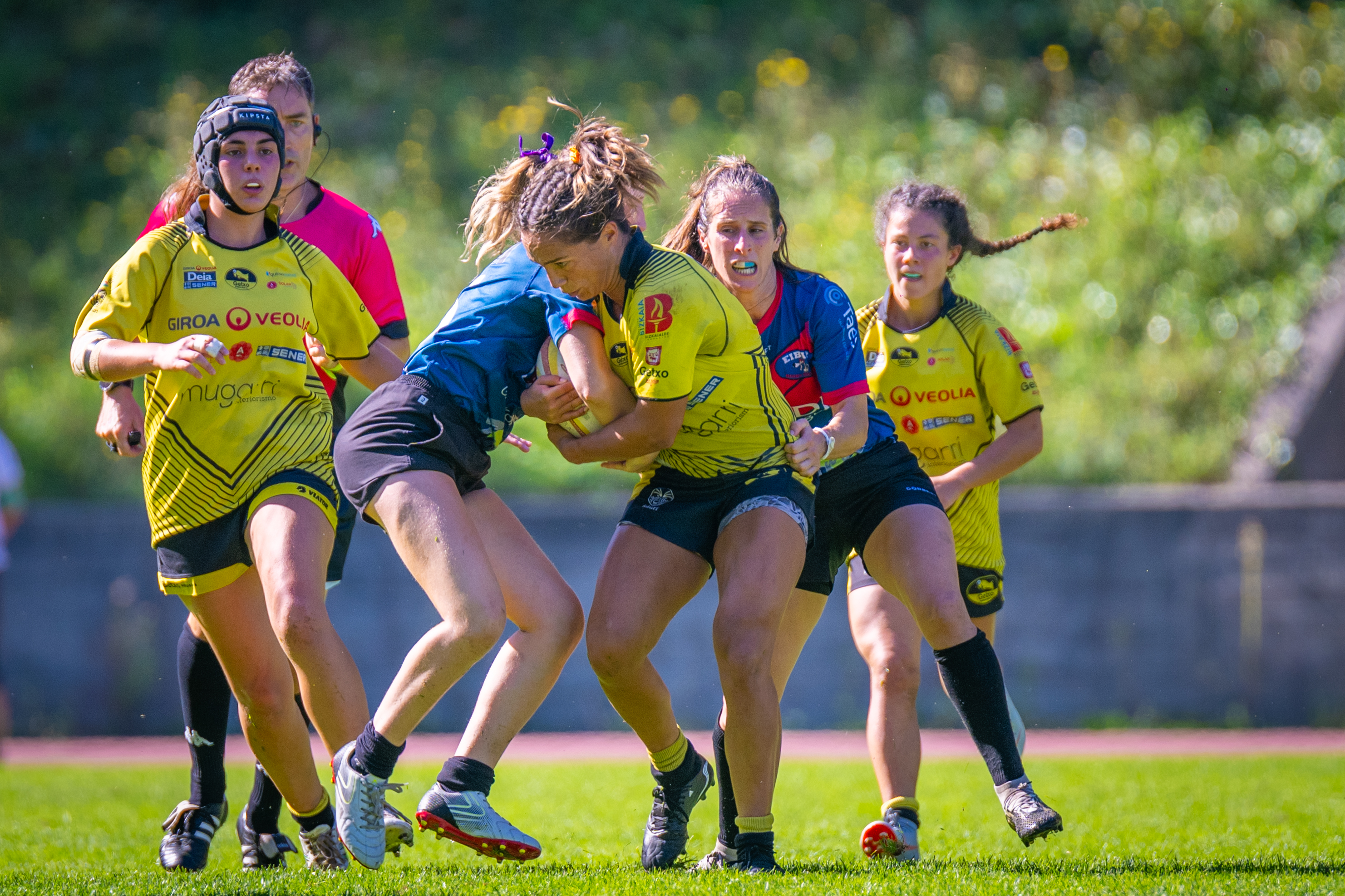  Eibar Rugby Taldea - Getxo Artea Rugby Taldea - Rugby - FER 2023 -  Eibar vs Getxo - Copa de la Reina (#FER23EIBGET10) Photo by: Fredy Monfoto | Siuxy Sports 2023-10-08
