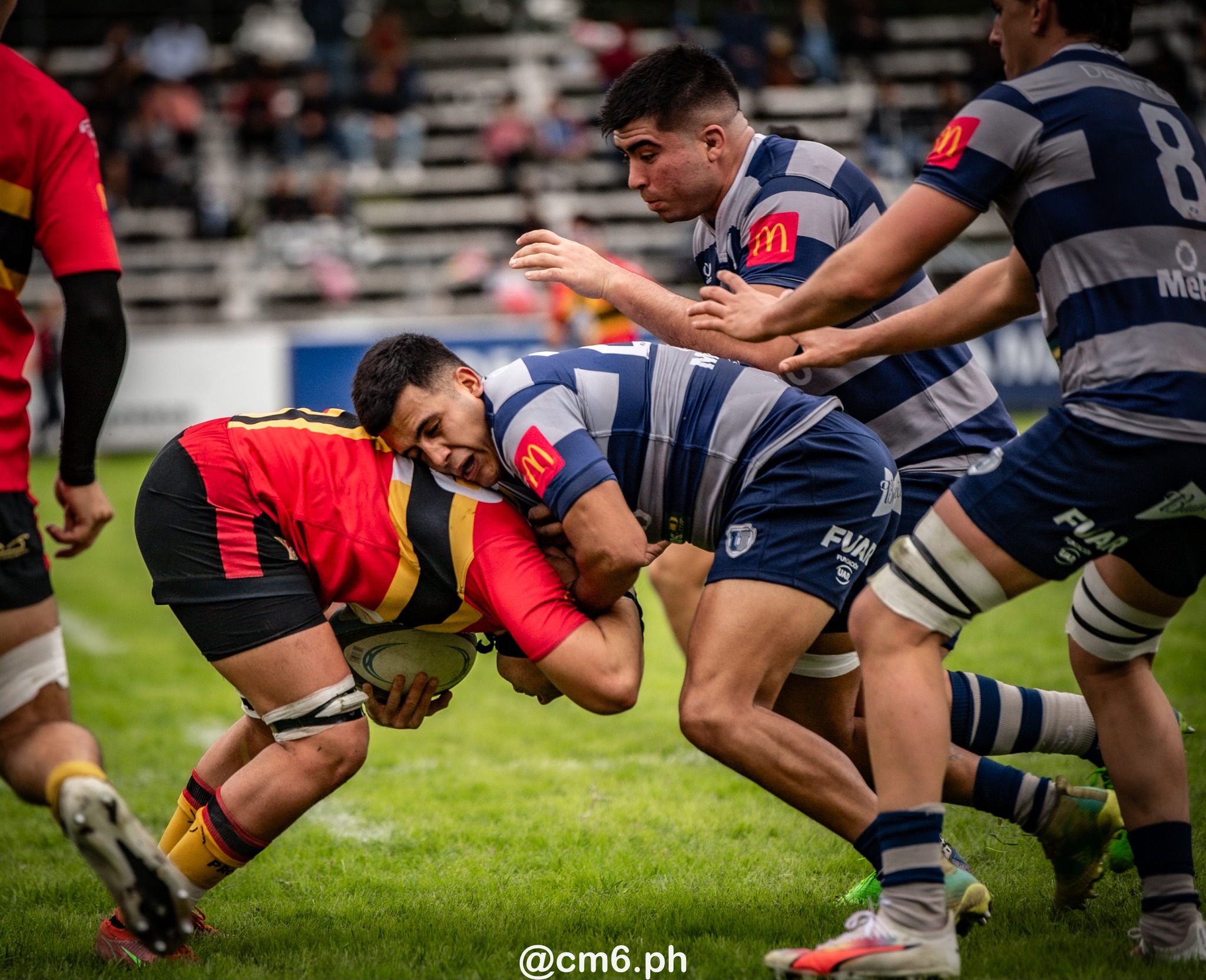  Universitario Rugby Club - Tucuman - Cardenales Rugby Club - Rugby - URT 2024 - Universitario RC (31) vs (29) Cardenales RC (#URT24UNICAR05) Photo by: Christian Mas | Siuxy Sports 2024-05-11