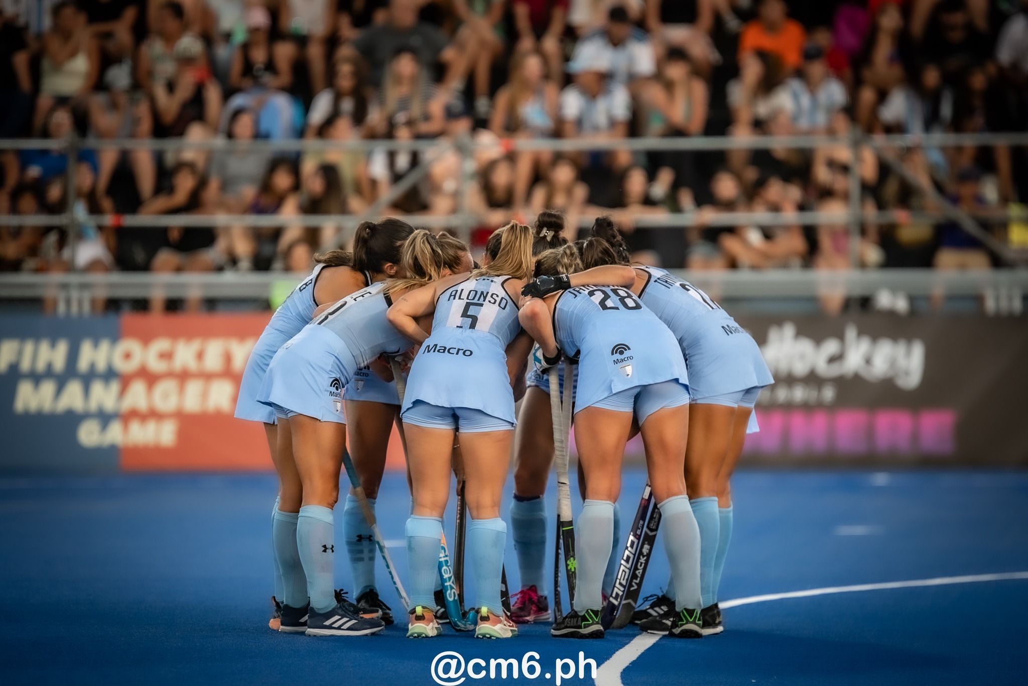  Selección femenina de hockey sobre césped de Argentina - Netherlands women's national field hockey team - Field hockey - FIH Pro League Fem 2023-2024 - Argentina (1) vs (4) Netherlands (#FIHPF24ARGNET12) Photo by: Christian Mas | Siuxy Sports 2023-12-08