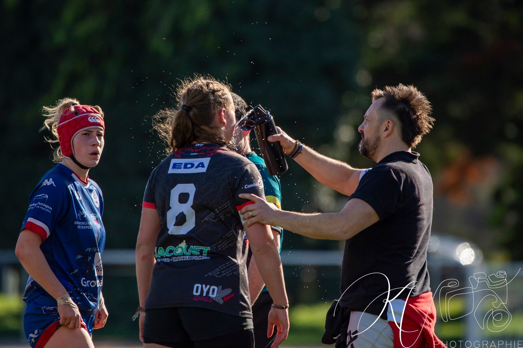 FC Grenoble Rugby - US Oyonnax Rugby - Rugby - 2024 U18 FCG AMAZONES vs US OYONNAX (#FFR24U18FCGUSO03) Photo by: Karine Valentin | Siuxy Sports 2024-03-16