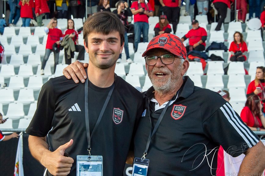  Stade niçois - Racing Club Narbonnais - Rugby - FFR 2024 - Finale Nationale - Nice (39) vs (30) Narbonne (#FFR24NATNICNAR05) Photo by: Karine Valentin | Siuxy Sports 2024-05-18
