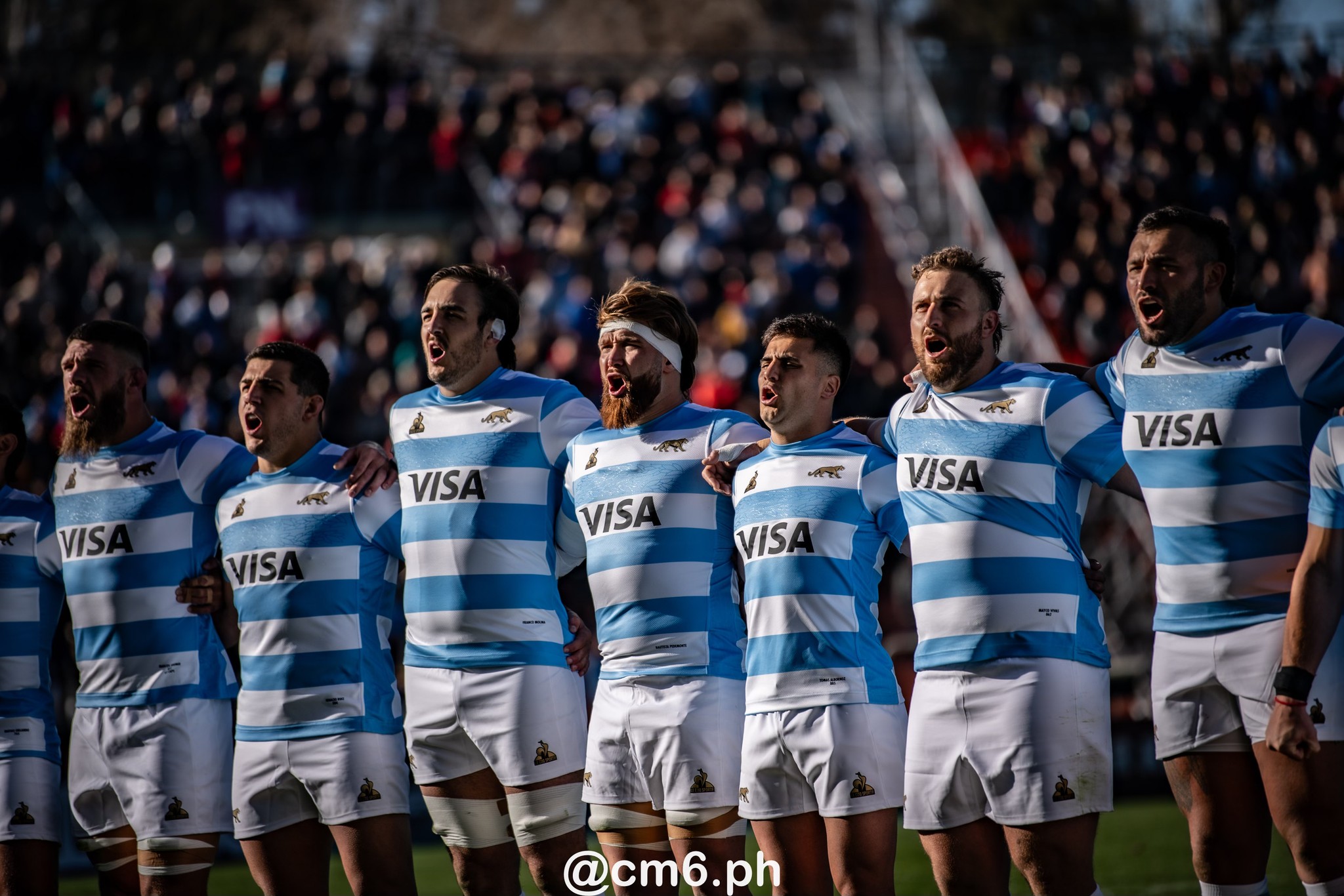  Selección Argentina de Rugby XV - Équipe de France de rugby à XV - Rugby - 2024 - Los Pumas - Argentina (13) vs (28) Francia (#2024PUMFRA07) Photo by: Christian Mas | Siuxy Sports 2024-07-06
