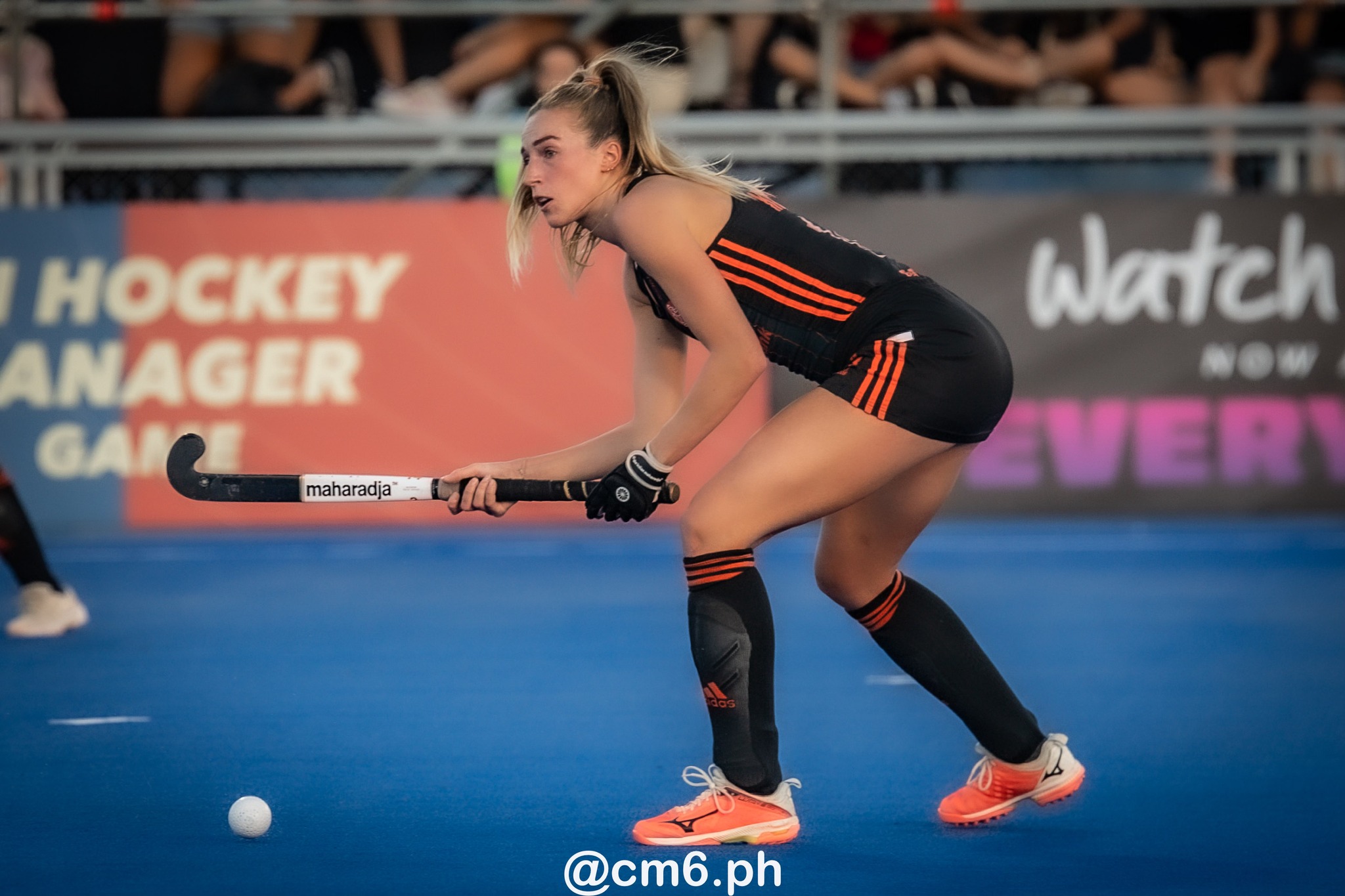  Selección femenina de hockey sobre césped de Argentina - Netherlands women's national field hockey team - Field hockey - FIH Pro League Fem 2023-2024 - Argentina (1) vs (4) Netherlands (#FIHPF24ARGNET12) Photo by: Christian Mas | Siuxy Sports 2023-12-08