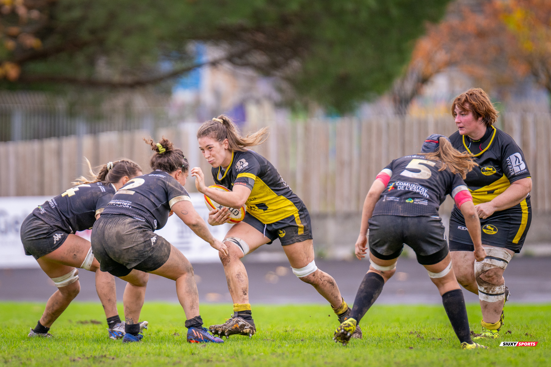  Getxo Artea Rugby Taldea - Rugby Turia - Rugby - FER 2023 - DHB F - Getxo Neskak Rt (25) vs (0) Rugby Turia (#FER23DHBGNRT12) Photo by: Fredy Monfoto | Siuxy Sports 2023-12-10
