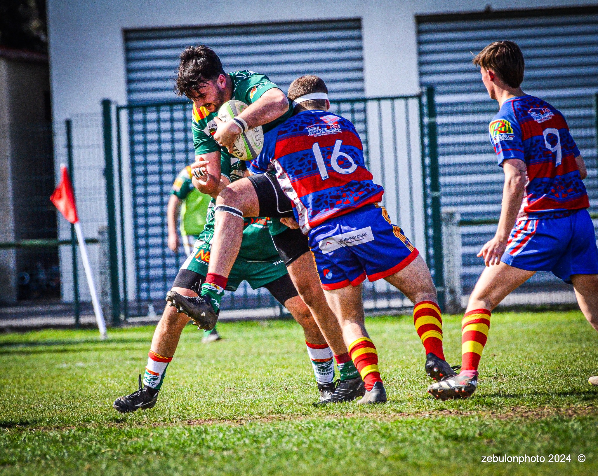  SCAR ESC-BAC - US Thuirinoise - Rugby - Fed3 2024 - SCAR ESC-BAC vs US Thuirinoise - R       (#F324SEBUSTR03) Photo by: Photo Zebulon | Siuxy Sports 2024-03-09