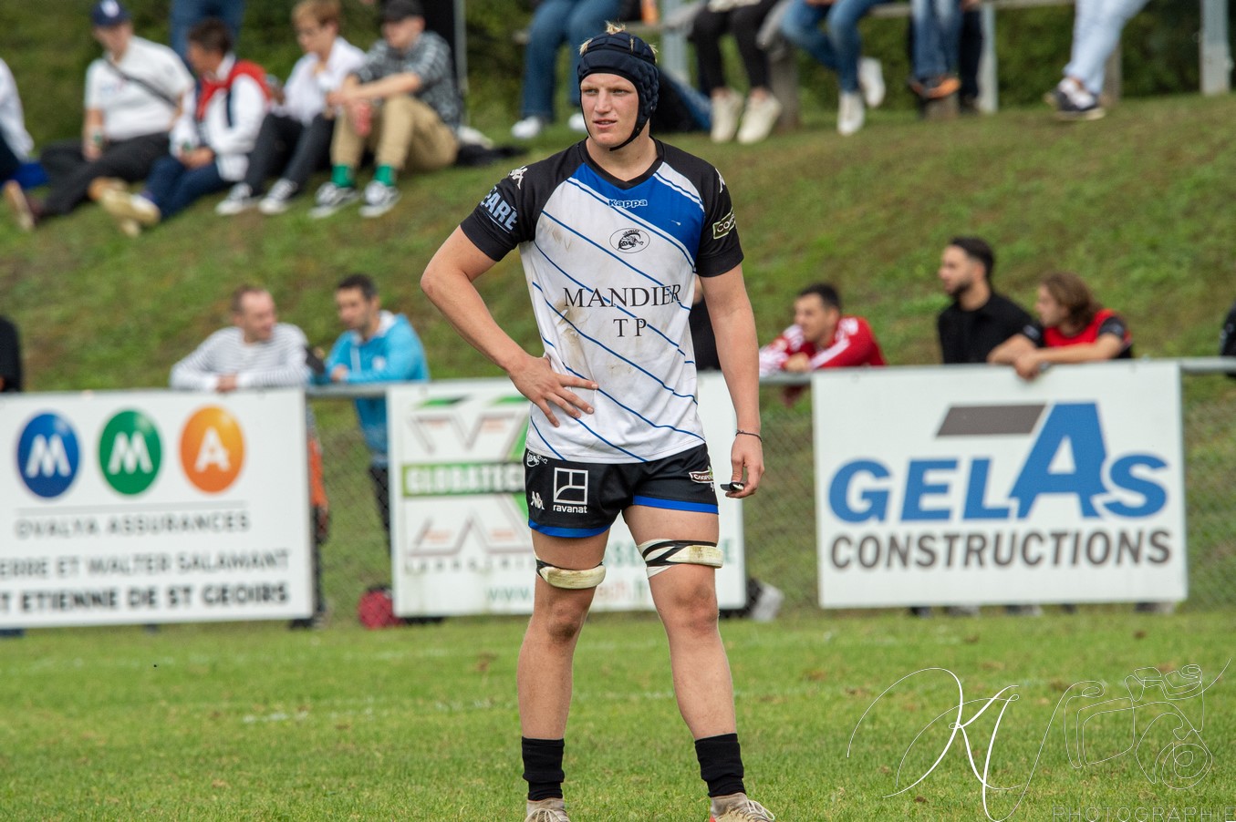 Bièvre Saint-Geoirs RC - US Vinay - Rugby - FFR 2024 Fed2 - Bievre SG vs US Vinay (#FFR24F2BSGUSV09) Photo by: Karine Valentin | Siuxy Sports 2024-09-22