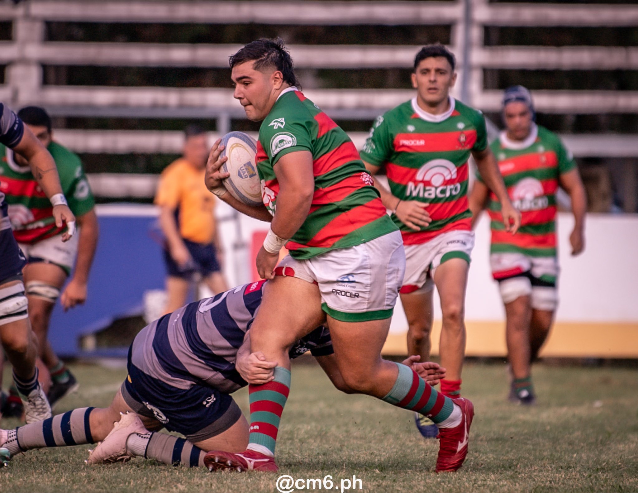  Universitario Rugby Club - Tucuman - Huirapuca Social Club - Rugby - URT 2024 - Universitario de Tucuman (13) vs (22) Huirapuca SC (#URT24UNIHUI03) Photo by: Christian Mas | Siuxy Sports 2024-03-23
