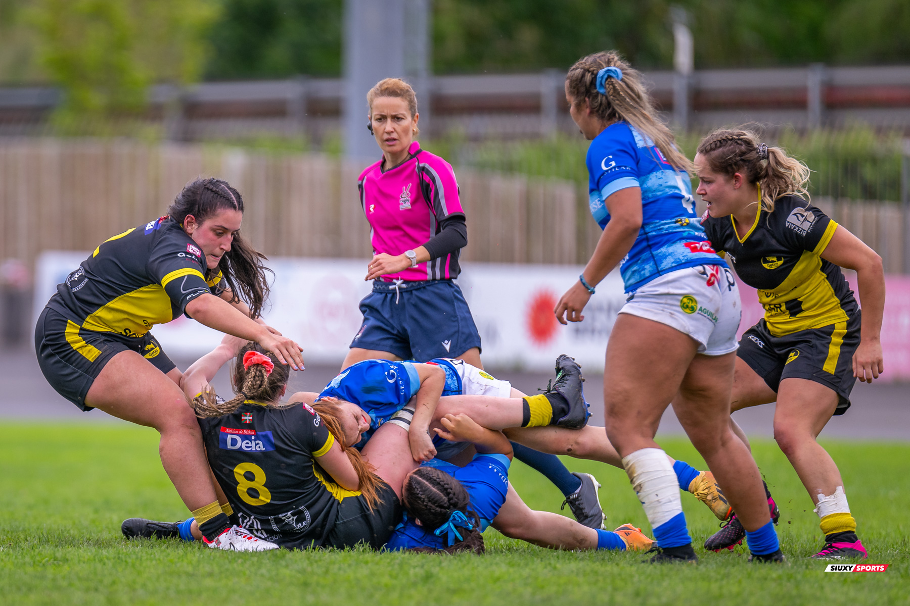  Getxo Artea Rugby Taldea - Club de Rugby Cisneros - Rugby - FER 2024 - Final ascenso DH Fem - Getxo ART (27) vs (12) CR Cisneros (#FER24GETCIS05) Photo by: Fredy Monfoto | Siuxy Sports 2024-05-19