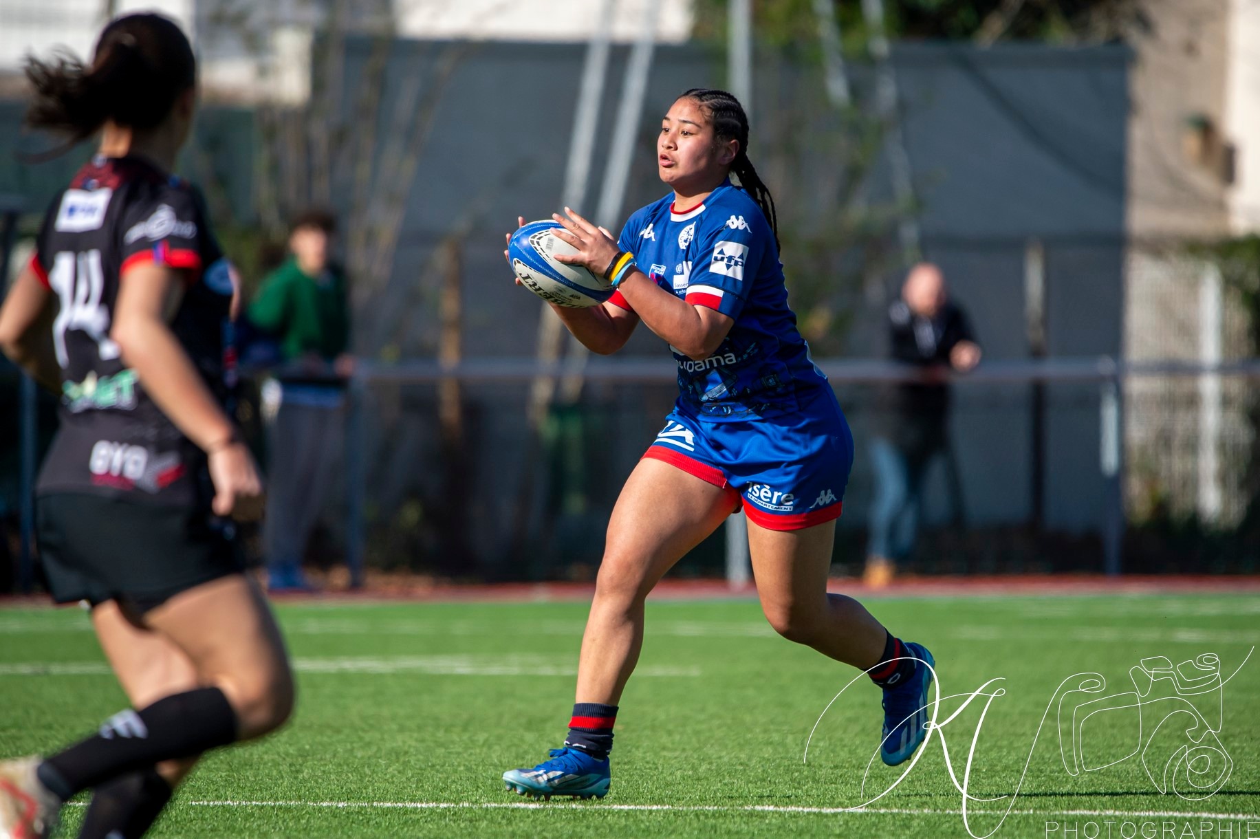  FC Grenoble Rugby - US Oyonnax Rugby - Rugby - 2024 U18 FCG AMAZONES vs US OYONNAX (#FFR24U18FCGUSO03) Photo by: Karine Valentin | Siuxy Sports 2024-03-16