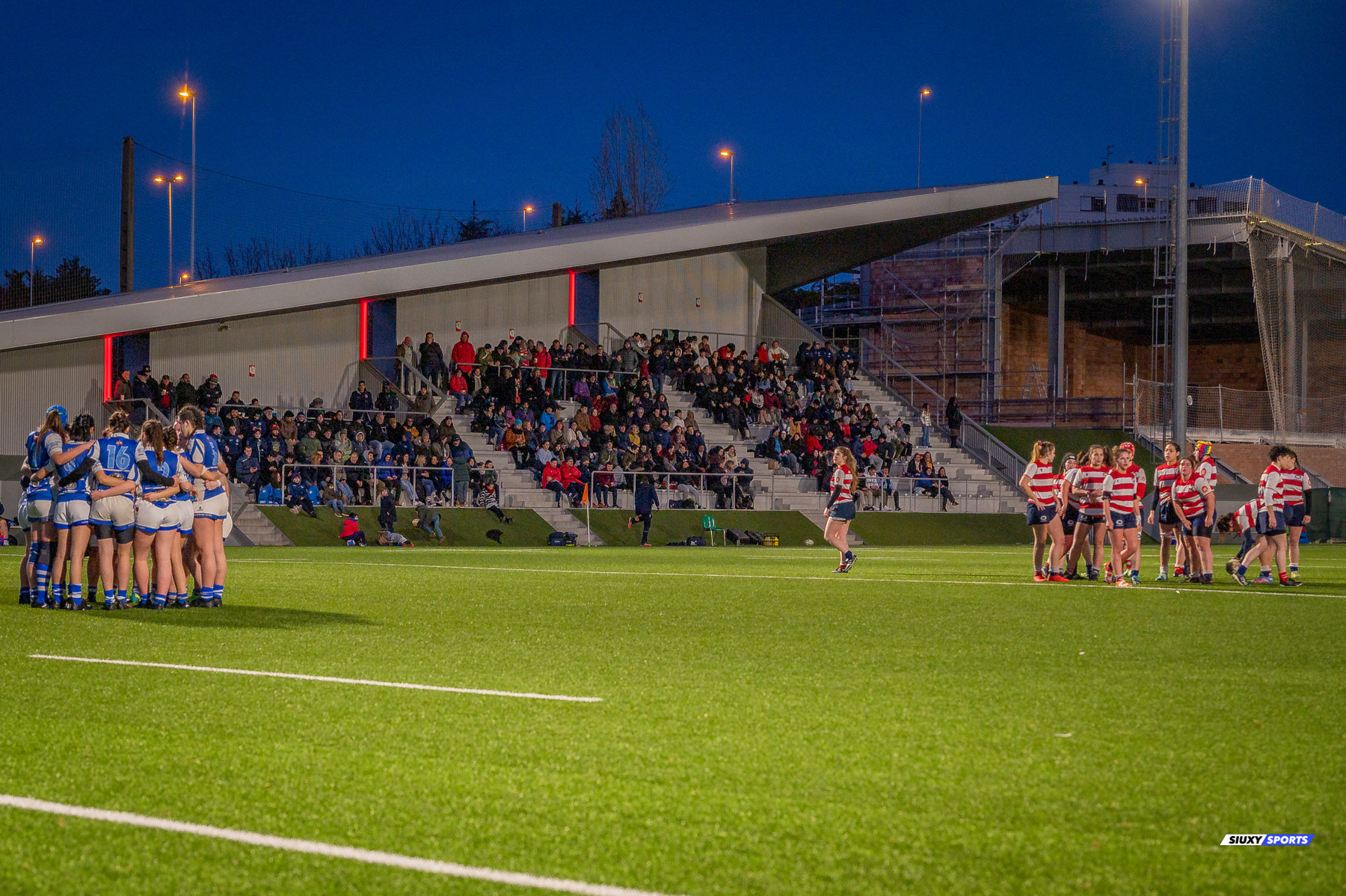  Universitario Bilbao Rugby - Durango Rugby Taldea - Rugby - FER 2024 - SR FEM - Universidad Bilbao Rugby vs Durango (#FER24UBRDUR01) Photo by: Fredy Monfoto | Siuxy Sports 2024-01-20