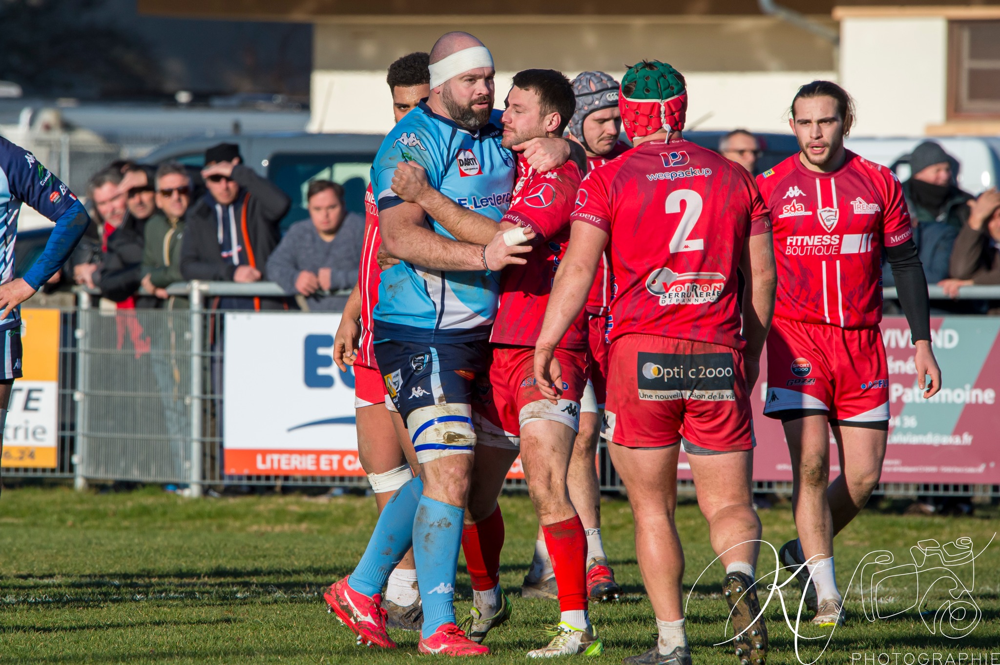  Saint-Marcellin Sports - Stade Olympique Voironnais - Rugby - Fed2 2024 - SMS (31) vs (17) SOV (#F224SMSSOV01) Photo by: Karine Valentin | Siuxy Sports 2024-01-21