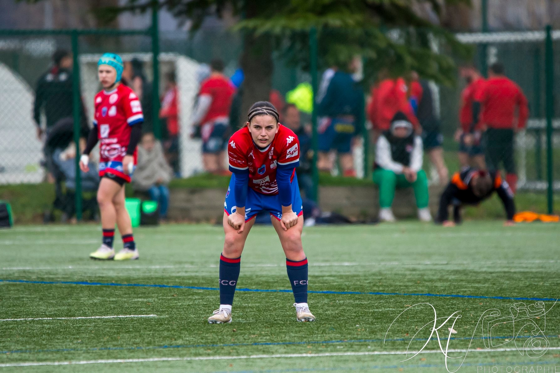  Lyon Olympique Universitaire - FC Grenoble Rugby - Rugby - Elite 1 2023 - Lyon O.U. (39) vs (14) FC Grenoble (#EL124LOUFCG02) Photo by: Karine Valentin | Siuxy Sports 2024-02-24