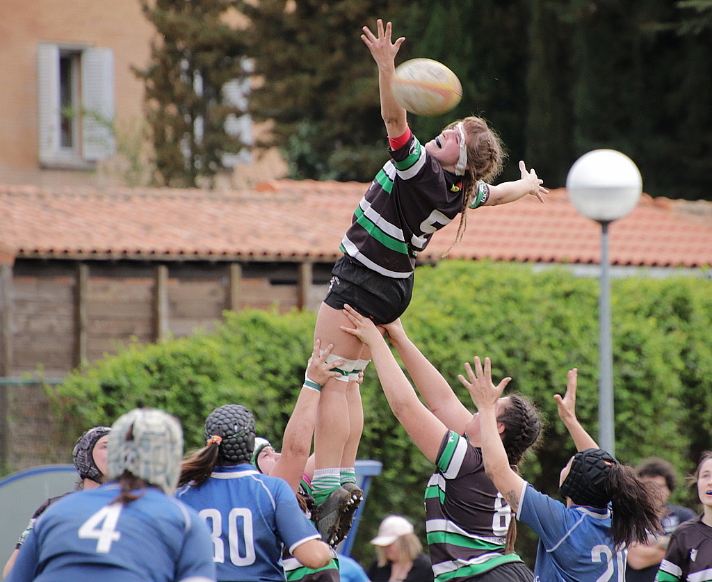  La Única Rugby Taldea - Bera Bera Rugby Taldea - Rugby - FER 2024 - Sr Fem - La Unica RT (12) vs (12) Bera Bera RT - Neskak (#FER24UNIBER03) Photo by:  | Siuxy Sports 2024-03-16
