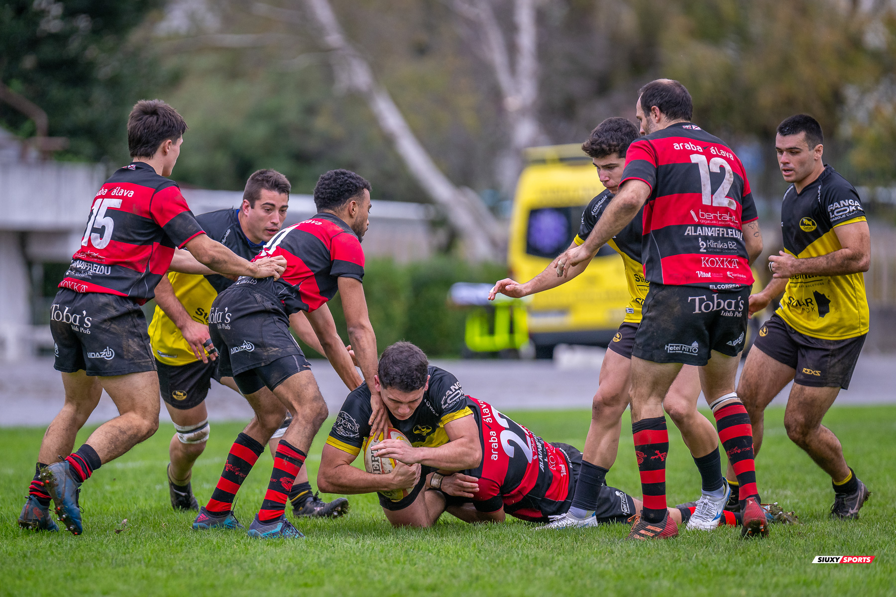  Getxo Artea Rugby Taldea - Gaztedi Rugby Taldea - Rugby - FER 2024 - DHB - Getxo RT (68) vs (0) Gaztedi RT (#FER24DHBGETGAZ11) Photo by: Fredy Monfoto | Siuxy Sports 2024-11-10