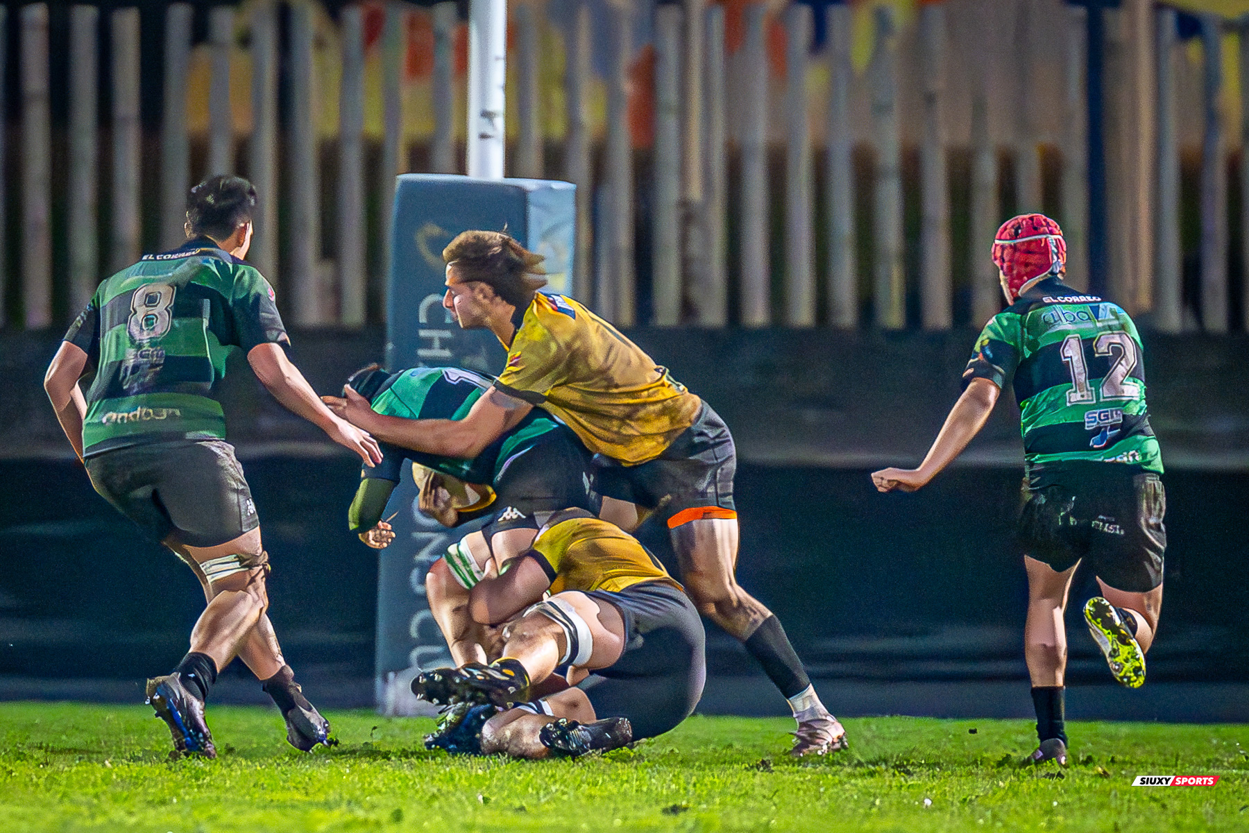  Getxo Artea Rugby Taldea - Gernika Rugby Taldea - Rugby - FER 2023 - DHB - Getxo Artea RT (24) vs (20) Universitario Bilbao Rugby (#FER23DHBGETGER11) Photo by: Fredy Monfoto | Siuxy Sports 2023-11-25