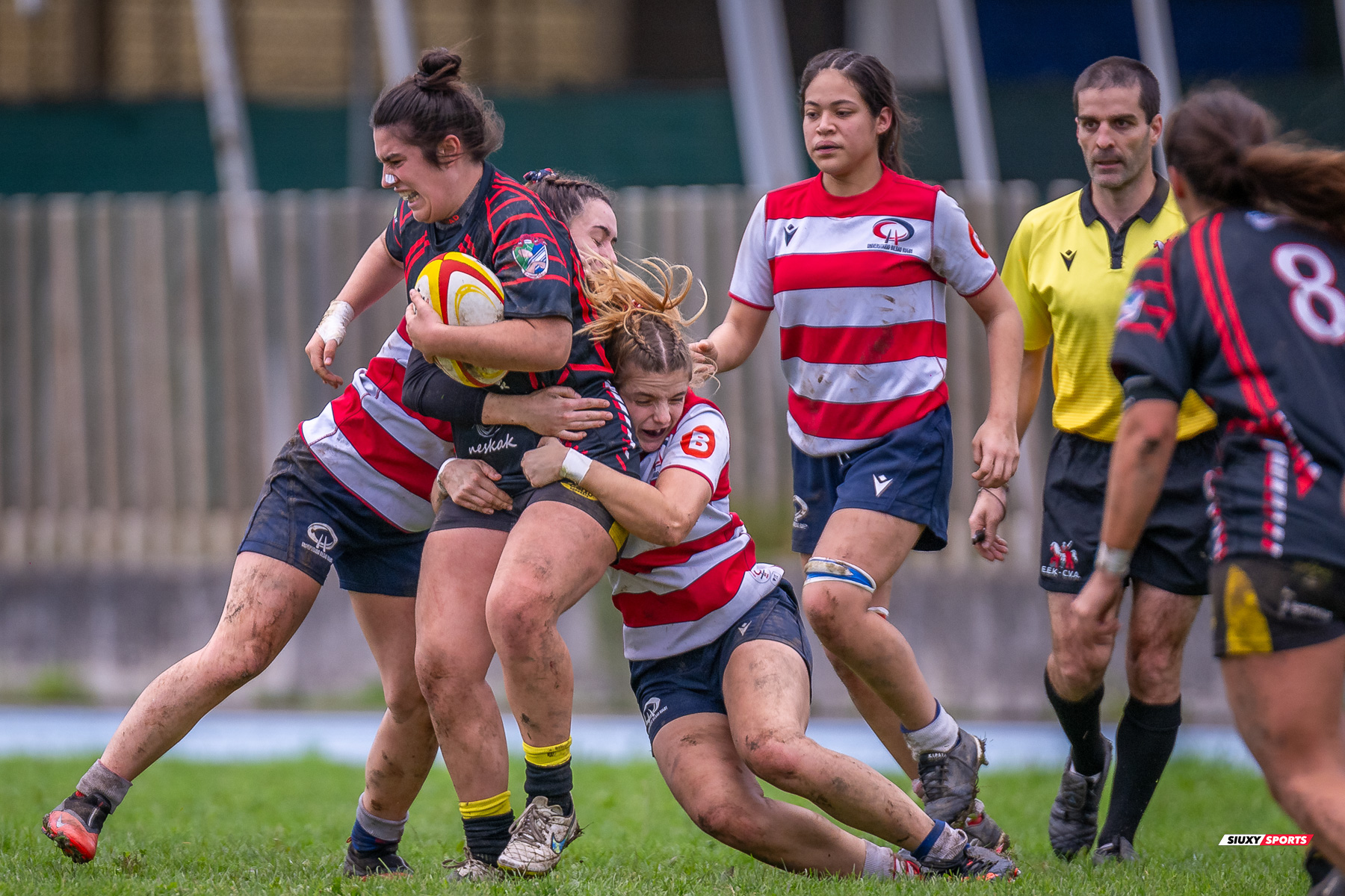  Getxo Artea Rugby Taldea - Universitario Bilbao Rugby - Rugby - FER 2024 - Liga Vasca Femenina -  Getxo Neskak Loratzen (05) vs (48) UBR Neskak (#FER24LVFGNLUN11) Photo by: Fredy Monfoto | Siuxy Sports 2024-11-10