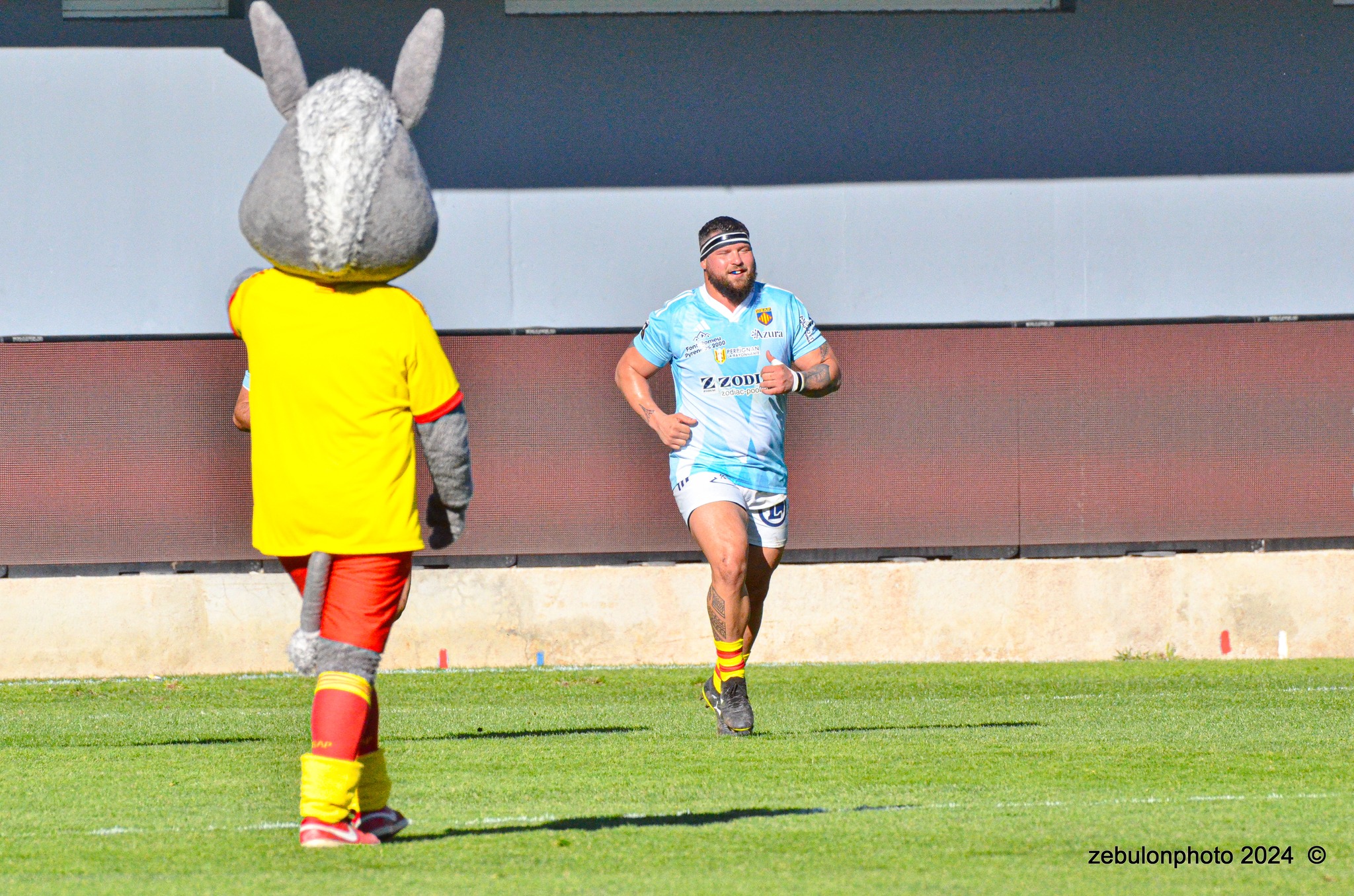  US Arlequins Perpignanais - Racing 92 - Rugby - TOP 14 - Perpignan (26) vs (5) Racing 92 (#TOP1424USAPR9202) Photo by: Photo Zebulon | Siuxy Sports 2024-02-03