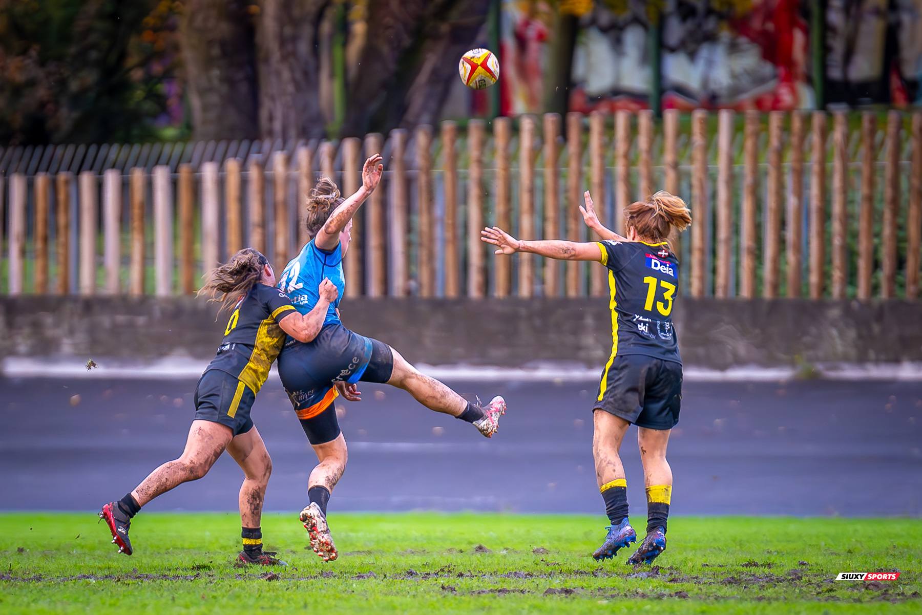  Getxo Artea Rugby Taldea - PRB FLOR DE ESCOCIA UBU - Rugby - FER 2023 - DHB F - Getxo Neskak Rt (31) vs (5) PRB Flor de Escocia (#FER23DHBGNFDE11) Photo by: Fredy Monfoto | Siuxy Sports 2023-11-11