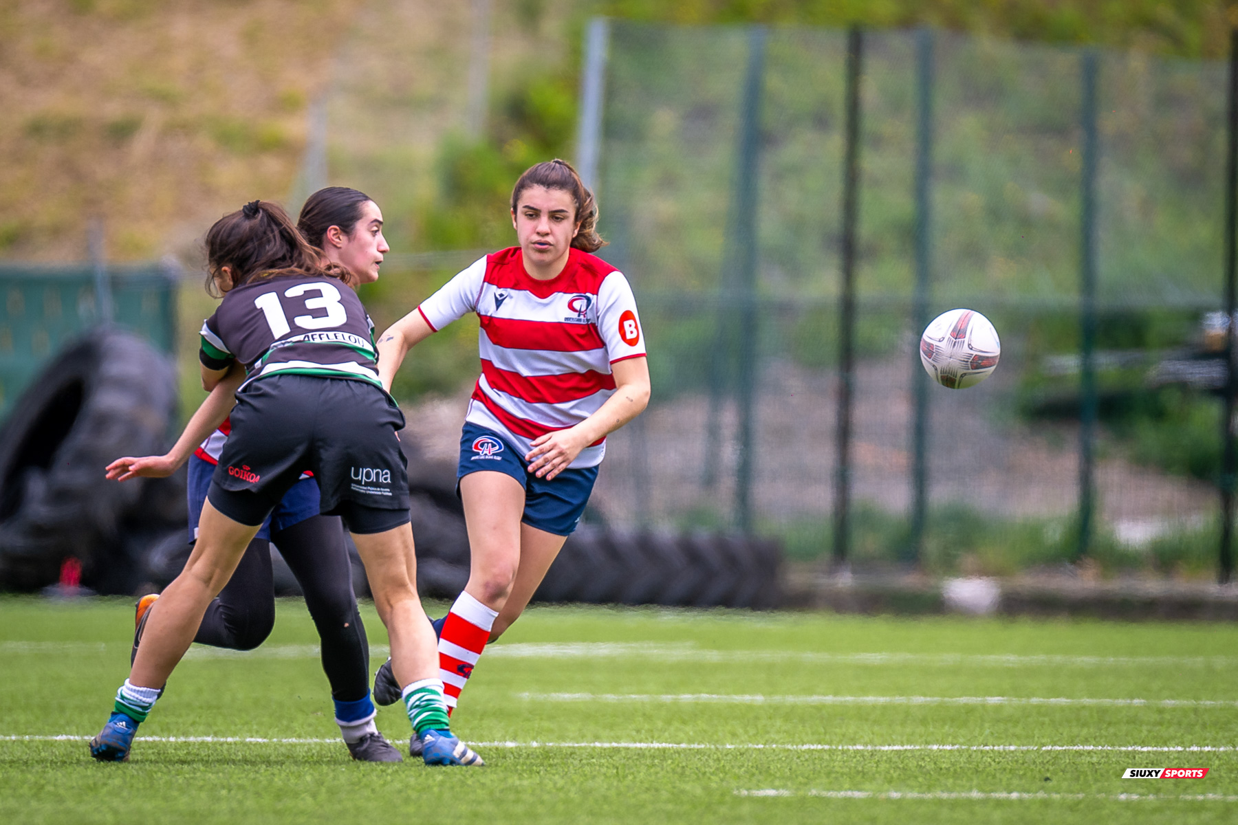  Universitario Bilbao Rugby - La Única Rugby Taldea - Rugby - FER 2024 - SR FEM - Universidad Bilbao Rugby vs LA UNICA RT (#FER24UBRLAU04) Photo by: Fredy Monfoto | Siuxy Sports 2024-04-27