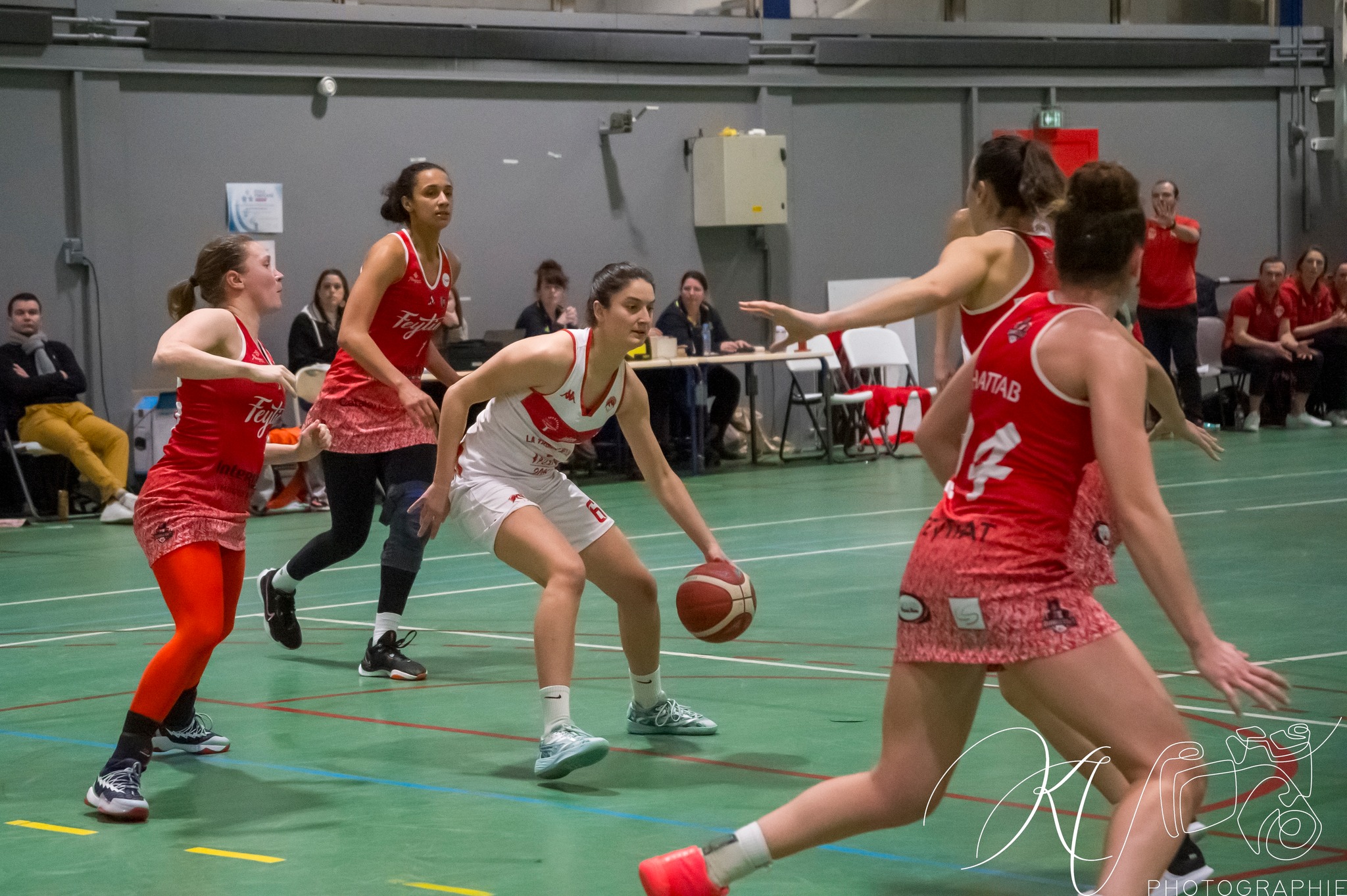 BC Tronche Meylan - Feytiat Basket 87 - Basketball - LF2 2024 - BCTM (80) vs (56) Feytiat (#FFBBLF224BCTFEY01) Photo by: Karine Valentin | Siuxy Sports 2024-01-20
