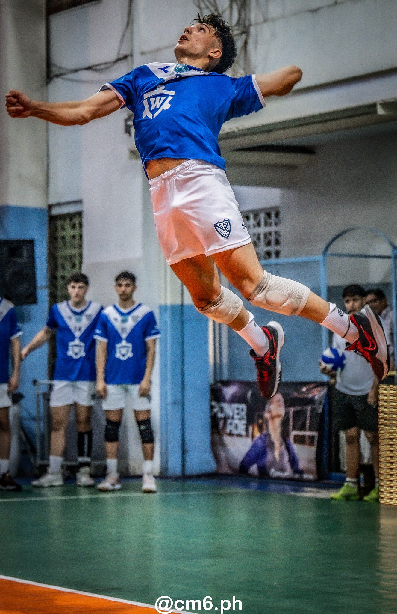  Waiwen Volei Club - Club Atlético Velez Sarsfield - Volleyball - LVA 2024 - Waiwen Volei Club (3) vs (1) Velez Sarsfield (#LVA24WVCVS11) Photo by: Christian Mas | Siuxy Sports 2024-11-28