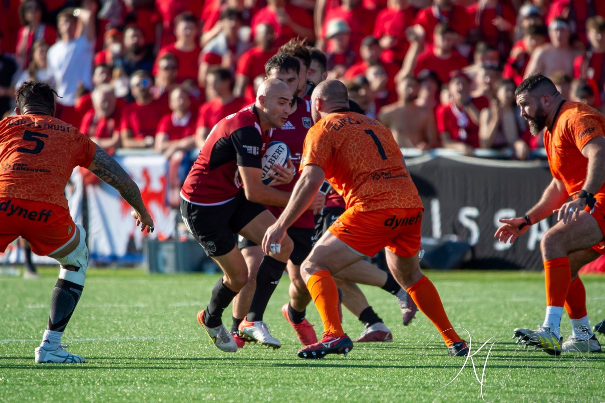  Stade niçois - Racing Club Narbonnais - Rugby - FFR 2024 - Finale Nationale - Nice (39) vs (30) Narbonne (#FFR24NATNICNAR05) Photo by: Karine Valentin | Siuxy Sports 2024-05-18