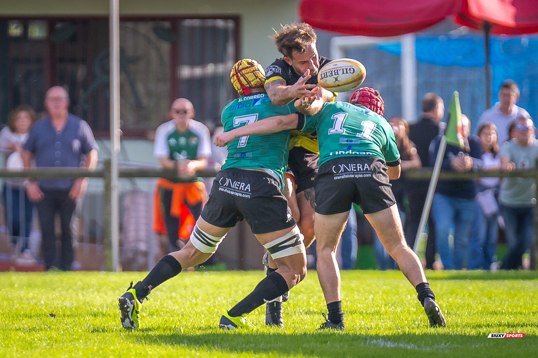  Gernika Rugby Taldea - Getxo Artea Rugby Taldea - Rugby - FER 2024 - Gernika (23) vs (10) Getxo - Rugby (#FER24GERGET10) Photo by: Fredy Monfoto | Siuxy Sports 2024-10-12