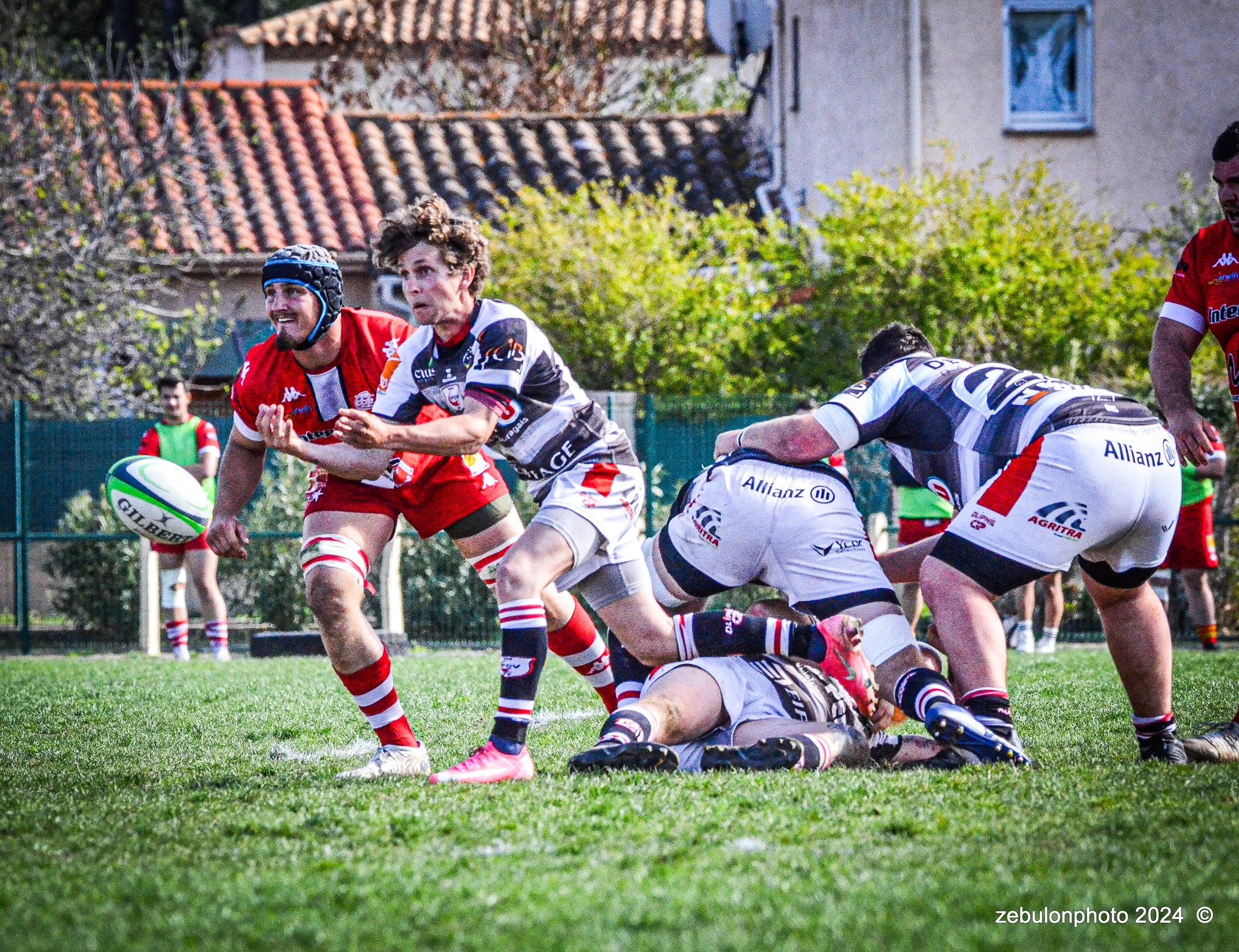  Étoile Sportive Catalane - Football Club Villefranchois - Lauragais - Rugby - FFR -  Fed 2 2024 - Etoile Sportive Catalane vs FC Villefranchois (#FFR24F2ESCFCV03) Photo by: Photo Zebulon | Siuxy Sports 2024-03-23