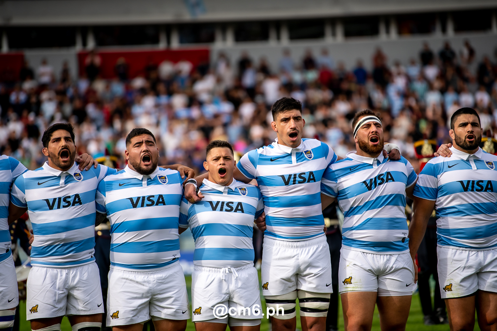  Selección Argentina de Rugby XV - South Africa national rugby union team - Rugby - Rugby Championship 2022 - Los Pumas (20) vs (36) Springboks - Before Game (#RCH22ARGSAF009) Photo by: Christian Mas | Siuxy Sports 2022-09-17