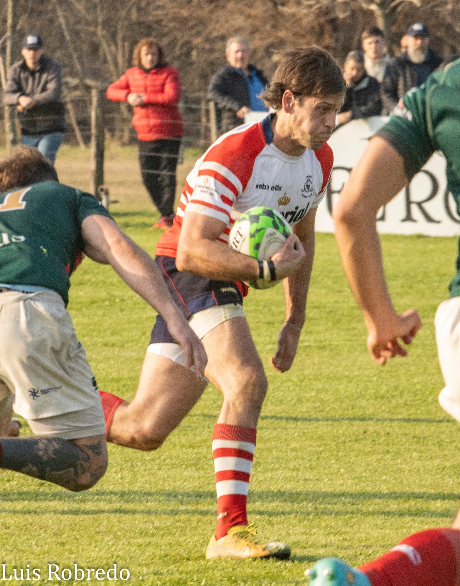  Areco Rugby Club - Sociedad Italiana de Tiro al Segno - Rugby - URBA 2024 - 1C - Areco (14) vs (59) SITAS (#URBA241CARESIT08) Photo by: Luis Robredo | Siuxy Sports 2024-08-17