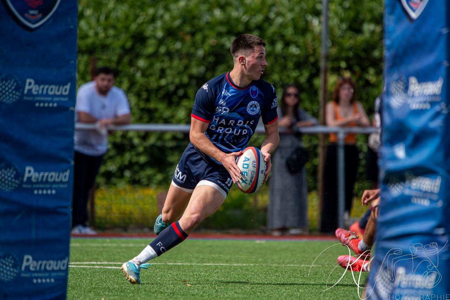  FC Grenoble Rugby - Stade Toulousain - Rugby - FFR 2024 - Espoirs - FC Grenoble vs Stade Toulousain (#FFR24ESPFCGTOU04) Photo by: Karine Valentin | Siuxy Sports 2024-04-06