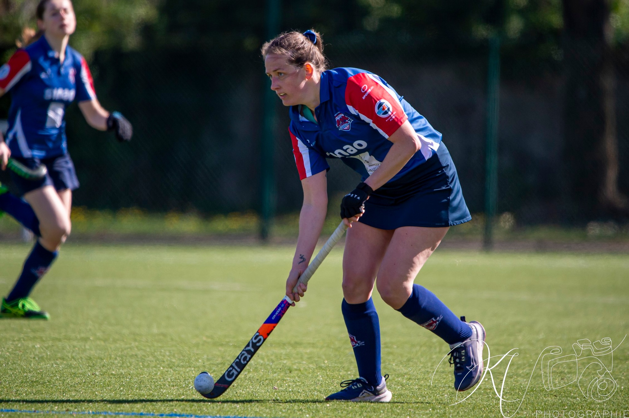  Hockey Club Grenoble - Entente Orléans/Mer - Field hockey - FFH2 2024 - N2 - Hockey Club Grenoble vs Entente Orleans-Mer (#FFH224N2HCGEOM03) Photo by: Karine Valentin | Siuxy Sports 2024-03-23