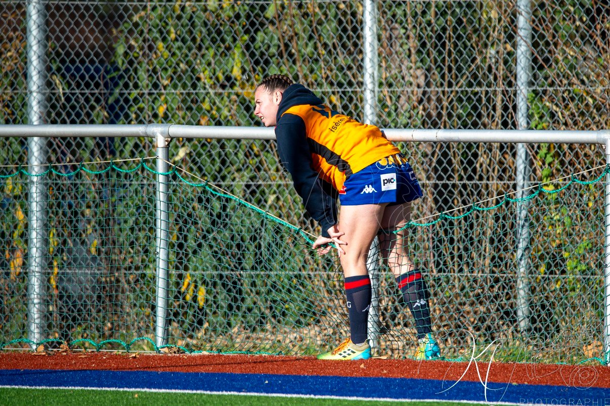  FC Grenoble Rugby - ASM Romagnat rugby féminin - Rugby - FFR 2024 - Réserve Élite - FCG Amazones vs ASM Romagnat (#FFR24REFCGASMR11) Photo by: Karine Valentin | Siuxy Sports 2024-11-30