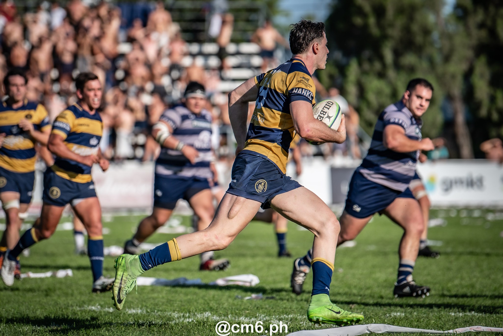  Universitario Rugby Club - Tucuman - Club Gimnasia y Esgrima de Rosario - Rugby - UAR - Torneo del Interior - Universitario (37) vs (34) Gimnasia y Esgrima de Rosario (#UAR23TDIUNIGER10) Photo by: Christian Mas | Siuxy Sports 2023-10-28