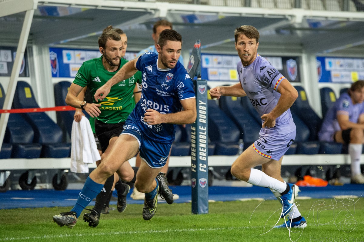  FC Grenoble Rugby - Provence - Rugby - FFR 2024 PRO D2 - Grenoble (15) vs (12) Provence (#PD224PD2GFCPRO09) Photo by: Karine Valentin | Siuxy Sports 2024-09-06