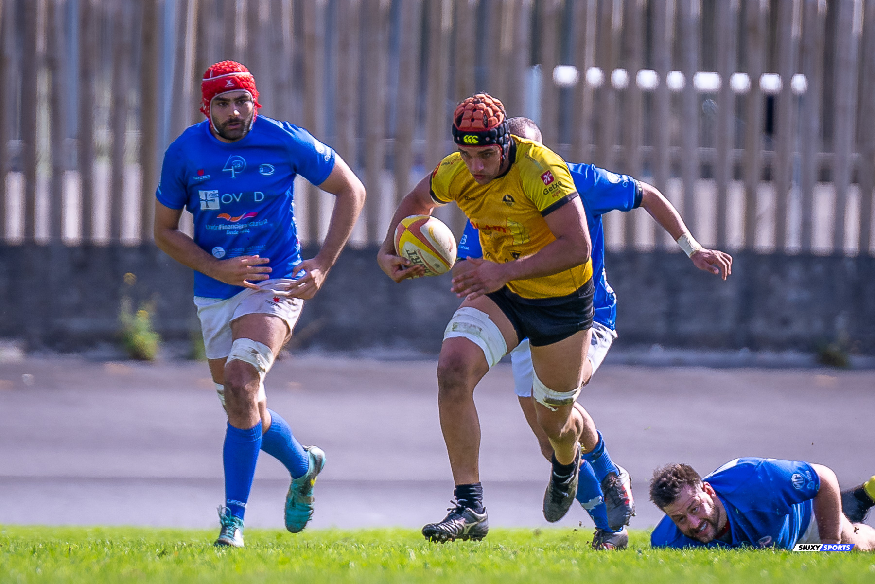 Pablo GOMEZ ROMAN -  Getxo Artea Rugby Taldea - Real Oviedo Rugby - Rugby - FER 2023 - DHB - Getxo RT (75) vs (5) Real Oviedo Rugby (#FER23DHBGEROR10) Photo by: Fredy Monfoto | Siuxy Sports 2023-10-22