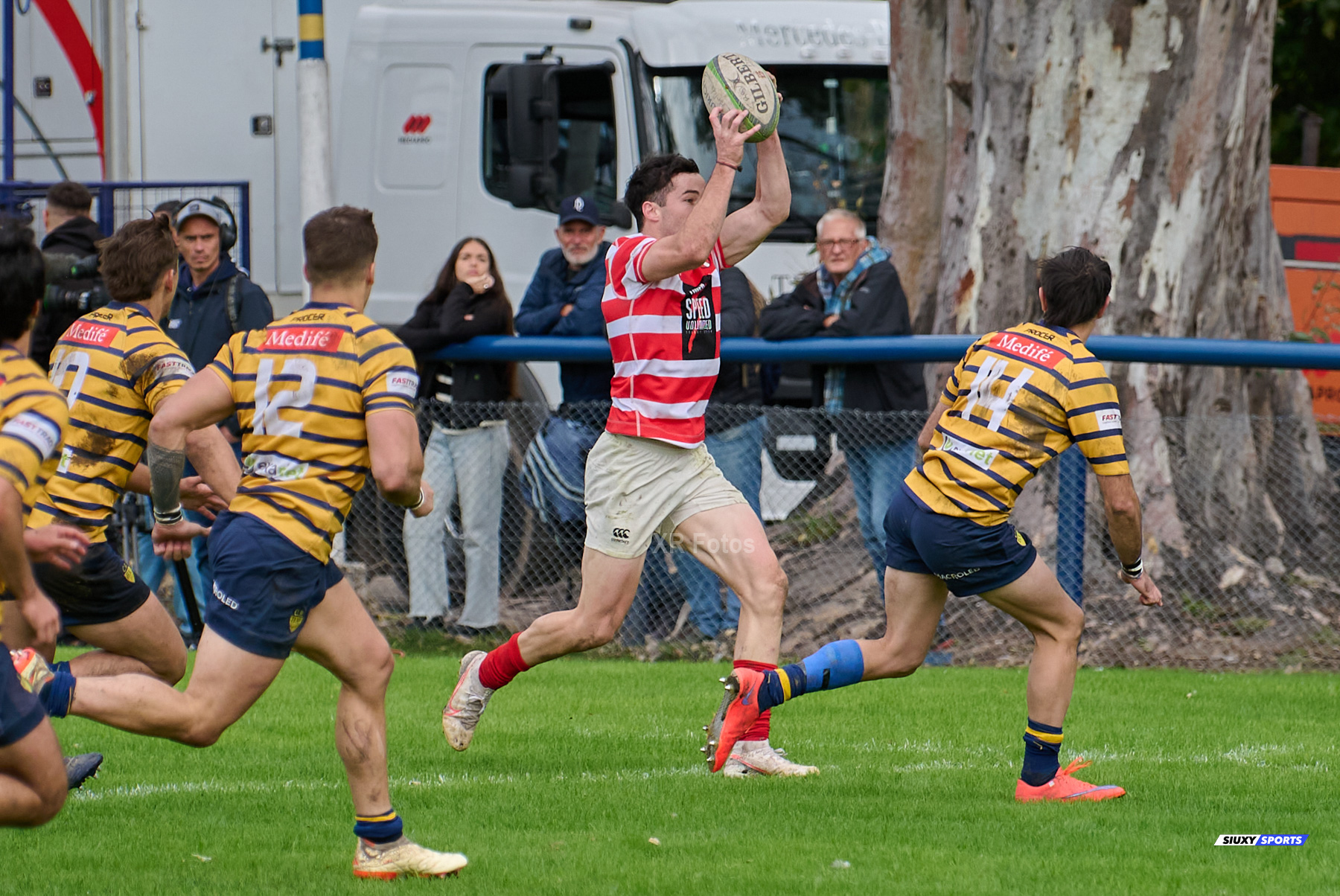  Club Regatas de Bella Vista - Asociación Alumni - Rugby - URBA 2024 - Top 12 Intermedia - Regatas BV (19) vs (26) Asociacion Alumni (#URBA24T12ALURBV14) Photo by: Ximena Rebecchi | Siuxy Sports 2024-04-27