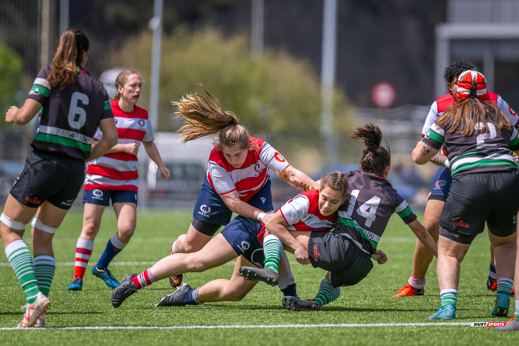  Universitario Bilbao Rugby - La Única Rugby Taldea - Rugby - FER 2024 - SR FEM - Universidad Bilbao Rugby vs LA UNICA RT (#FER24UBRLAU04) Photo by: Fredy Monfoto | Siuxy Sports 2024-04-27