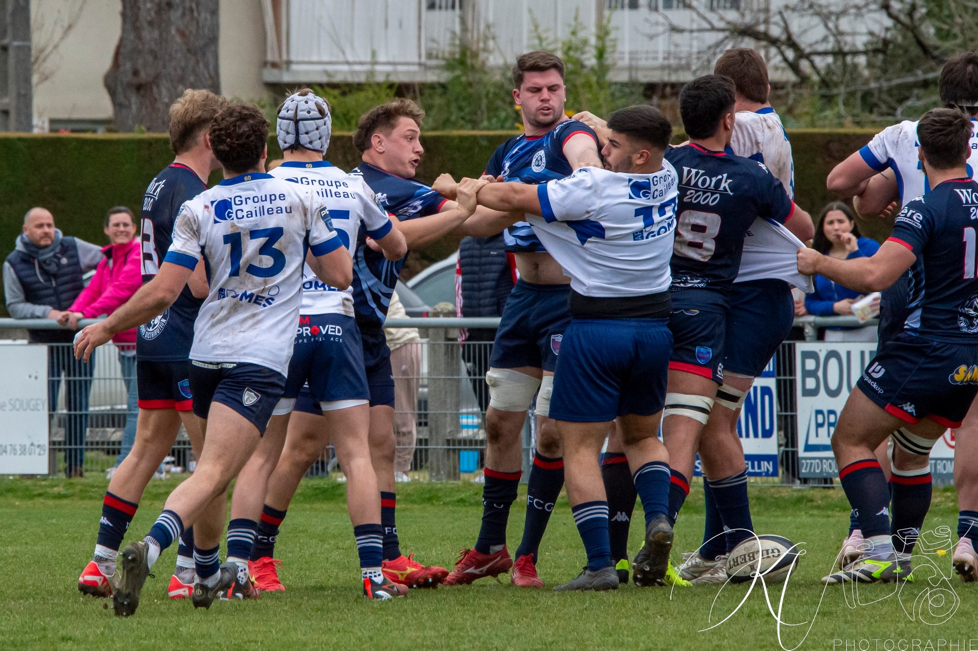  FC Grenoble Rugby - US Colomiers - Rugby - 2024 Espoirs - FC Grenoble (19) vs (13) US Colomiers (#ESP24FCGUSC03) Photo by: Karine Valentin | Siuxy Sports 2024-03-17