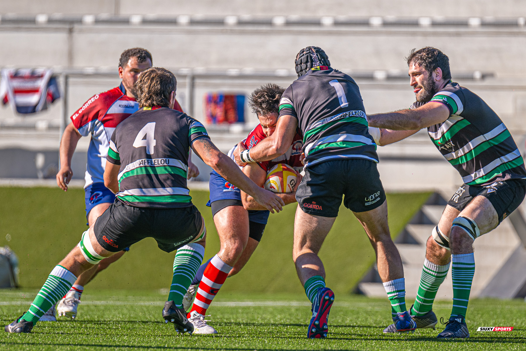  Universitario Bilbao Rugby - La Única Rugby Taldea - Rugby - FER 2024 - DHB - Universitario Bilbao Rugby (65) vs (6) La Unica RT (#FER23DHBUBRLUR09) Photo by: Fredy Monfoto | Siuxy Sports 2023-09-30