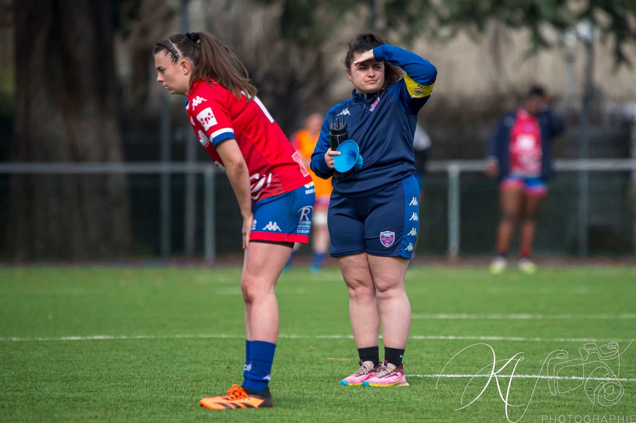  FC Grenoble Rugby - Blagnac - Rugby - 2024 Réserve FÉMININE - FC GRENOBLE AMAZONES VS BLAGNAC (#R24FCGBLA02) Photo by: Karine Valentin | Siuxy Sports 2024-02-18