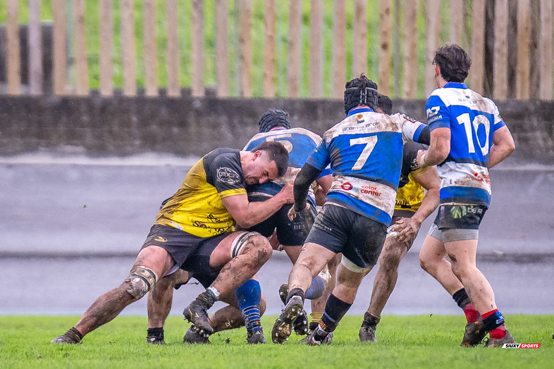  Getxo Artea Rugby Taldea - Club de Rugby Sant Cugat - Rugby - Élite Div Honor B masculina - Getxo (17) vs (5) Sant Cugat (#E24DBMGETSC03) Photo by: Fredy Monfoto | Siuxy Sports 2024-03-03