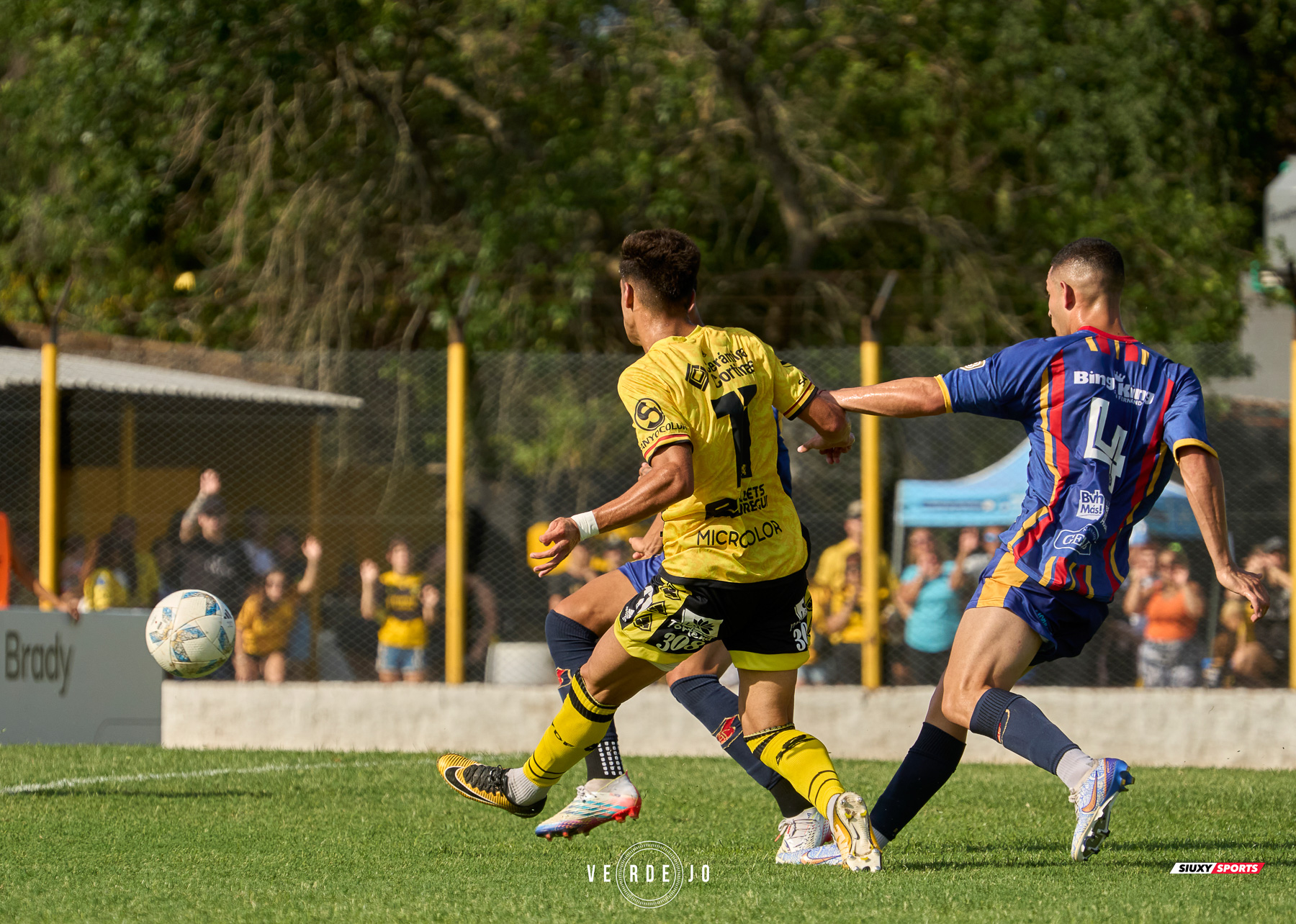  CSyD Flandria - Club Atlético Colegiales - Soccer - 2024 1raB Metropoliana - Flandria (0) vs (0) Colegiales (#20241BMFLACOL02) Photo by: Ignacio Verdejo | Siuxy Sports 2024-02-10