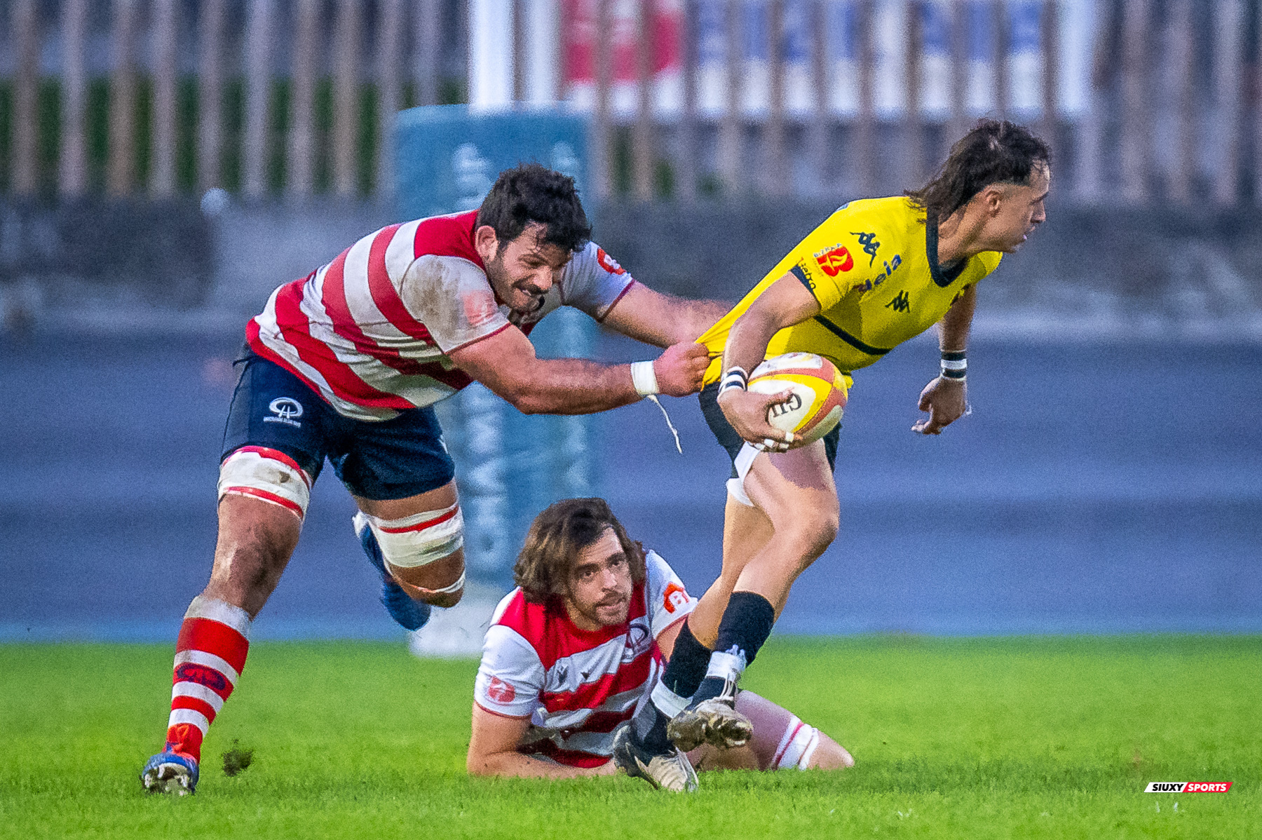  Getxo Artea Rugby Taldea - Universitario Bilbao Rugby - Rugby - FER 2024 - DHB - Getxo RT (35) vs (14) Universitario Bilbao Rugby (#FER24DHBGRTUBR11) Photo by: Fredy Monfoto | Siuxy Sports 2024-11-30