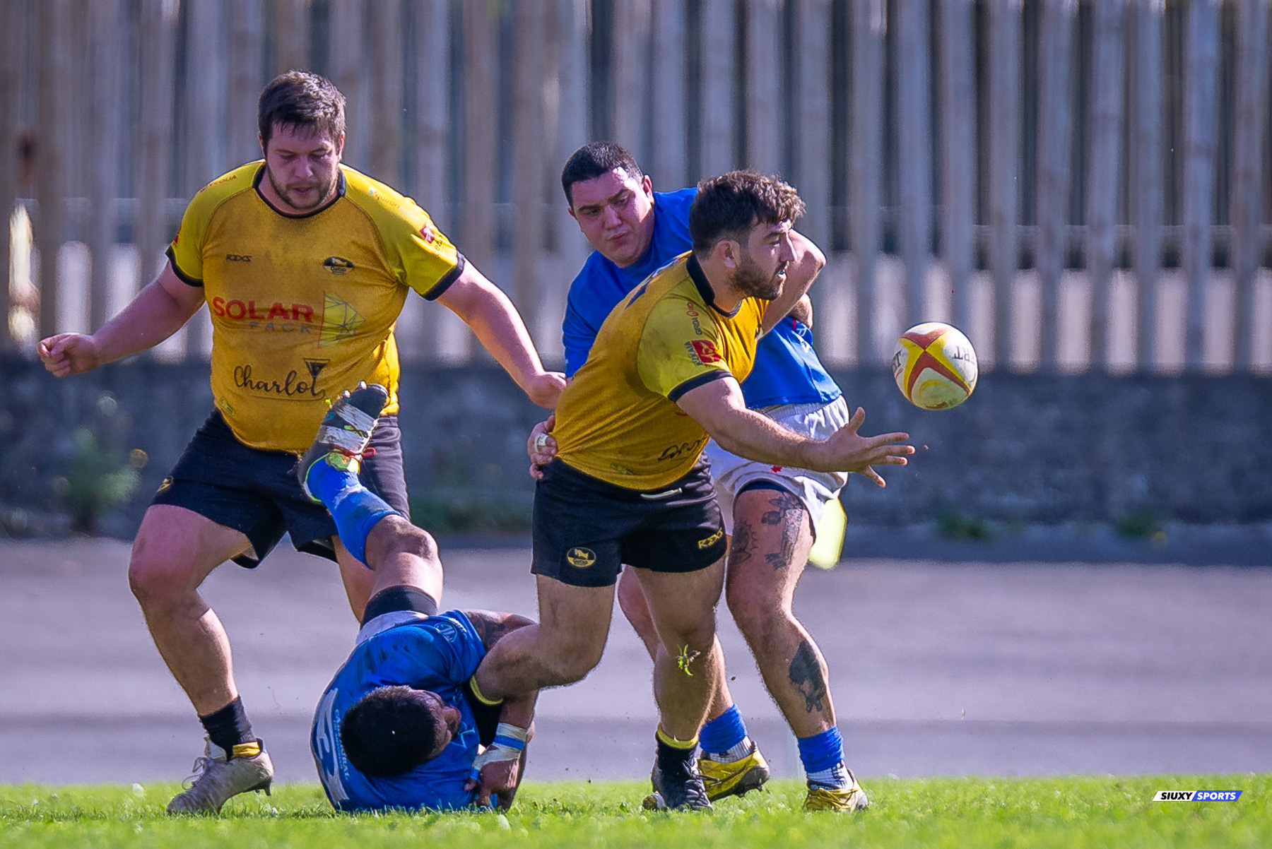 Gontzal BERRIO-OTXOA AEKOETXEA -  Getxo Artea Rugby Taldea - Real Oviedo Rugby - Rugby - FER 2023 - DHB - Getxo RT (75) vs (5) Real Oviedo Rugby (#FER23DHBGEROR10) Photo by: Fredy Monfoto | Siuxy Sports 2023-10-22